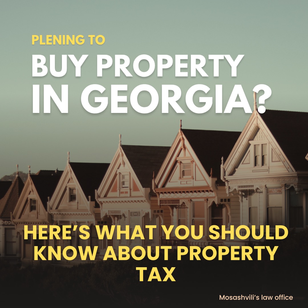 If you’re planning to buy an apartment or house in Georgia, it’s important to understand the basics of property tax in advance. 🏠📊 Property tax applies to all property owners — including foreigners — if the property is registered in their name in Georgia. 🌍
What is Property Tax?
It’s an annual tax 💸 applied to real estate owned by individuals — such as apartments, houses, commercial spaces, and other buildings. 🏢🏡
Does it Apply to Foreigners?
Yes. ✅ Foreign nationals are subject to the same property tax rules as local owners. 🇬🇪
How Much is the Tax?
The tax rate generally ranges from 0.05% to 1%, depending on the type and value of the property and the owner’s and his/her family annual income from Georgian sources (e.g., rental income). 📈💰
When Do You Pay?
You must file a property tax declaration each year via www.rs.ge. 🧾 The usual deadline for payment is November 1st. ⏰
Where Should You Register?
After purchasing property, you must register on the Revenue Service portal (RS.ge) to receive tax notifications 🔔 and avoid penalties. ❗
⚖️ Legal Advice:
Tax obligations may vary depending on your personal situation:
– Is your property rented out? 🏘️
– Do you have other income in Georgia? 💼
– Are you using the property for commercial purposes? 🏬
That’s why it’s strongly recommended to consult with a real estate lawyer 👩⚖️👨⚖️ for accurate, personalized legal and tax guidance. 📚✅. #propertytaxgeorgia #buypropertyingeorgia #investingeorgia #georgianrealestate #realestatelawgeorgia #TaxGuideGeorgia #PropertyOwnershipGeorgia #LegalAdviceInGeorgia #GeorgianPropertyMarket