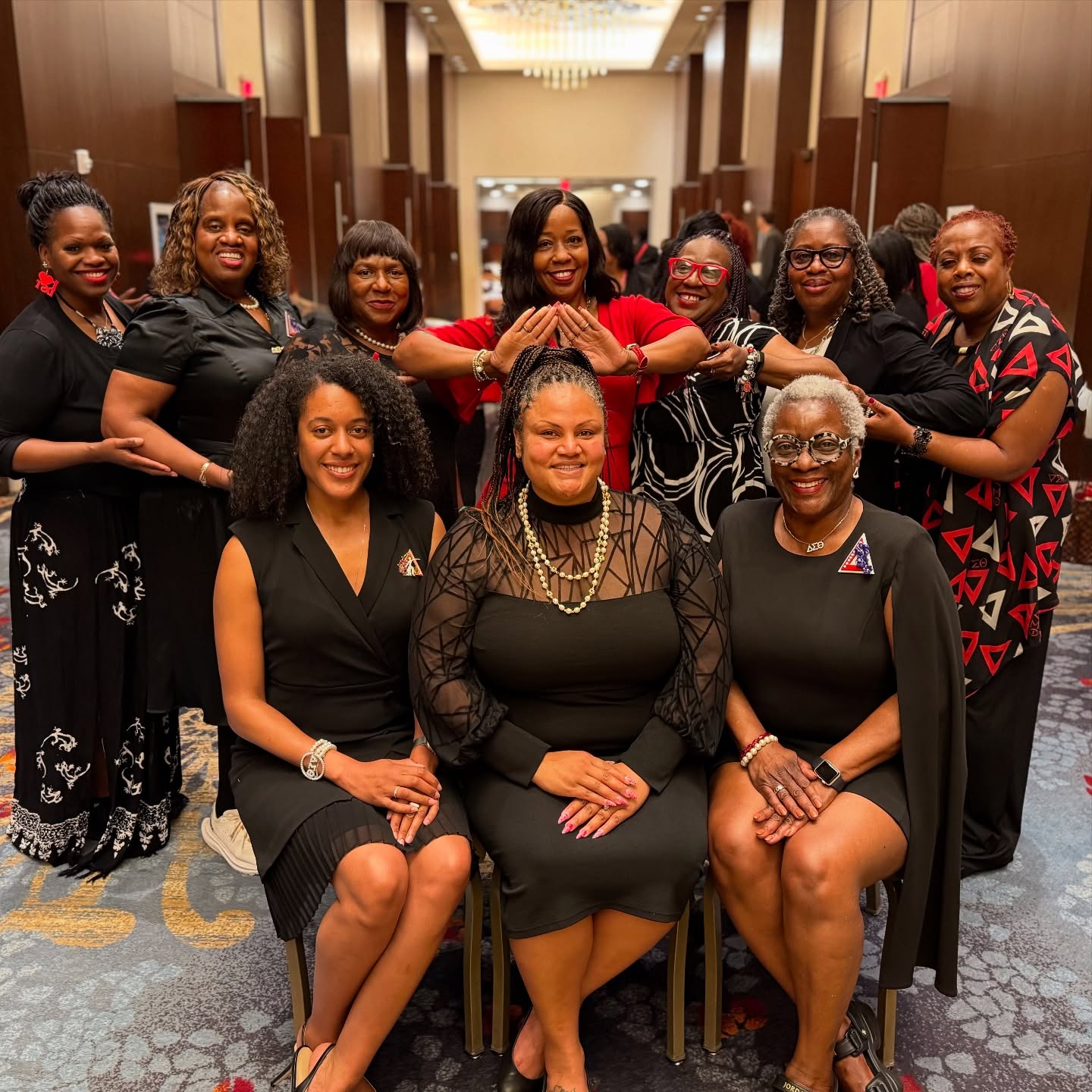 That’s a wrap on the 57th National Convention in Washington DC. It was truly a homecoming. SFAC came to handle Delta business and we did just that.
Thank you to all of the SFAC members who attended in person and virtually. We would like to extend a special thank you to our Voting and Alternate Delegate, Soror Saidah Leatutufu-Burch and Soror Robyn Cross for representing our chapter.
We look forward to moving Forward with Fortitude in this illustrious organization🔺
#deltasigmatheta #SFAC #dst1913 #sisterhood #scholarship #service #socialaction #FarwestFIRST
