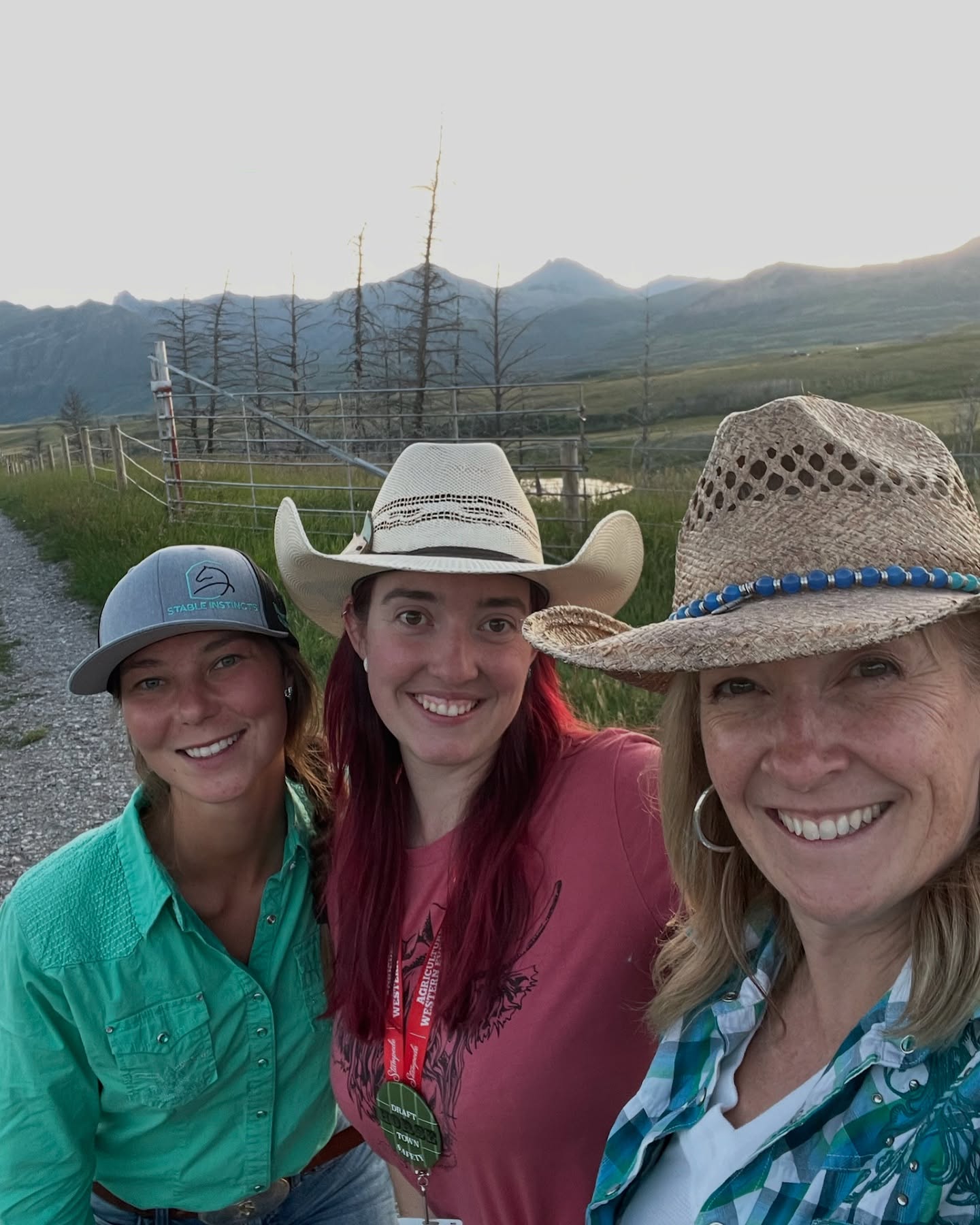This past weekend I had the pleasure of working with some fantastic ladies for the confident cowgirl clinic! This was hosted and the brainchild of @rockingheartranch and I was so honoured to be asked to be a clinician for it.
As women in the ag industry it can be daunting to hold your power but when you have a tribe of women who are there to support and uplift you, it can make the journey much easier.