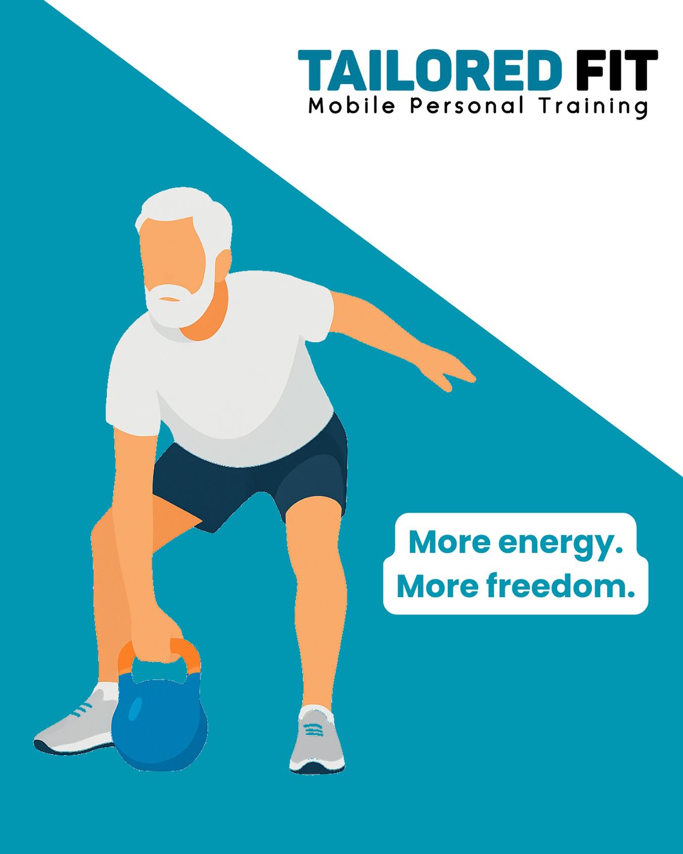 It’s never too late to take charge of your body and feel fitter, stronger and more capable..
Movement should empower you — not limit you.
Accessible, effective training designed for you, wherever you’re starting from.
For every age, every ability.
#MoreEnergyMoreFreedom #TrainForLife #AccessibleFitness #MobilePersonalTrainer #StrongerAtAnyAge #FunctionalFitness