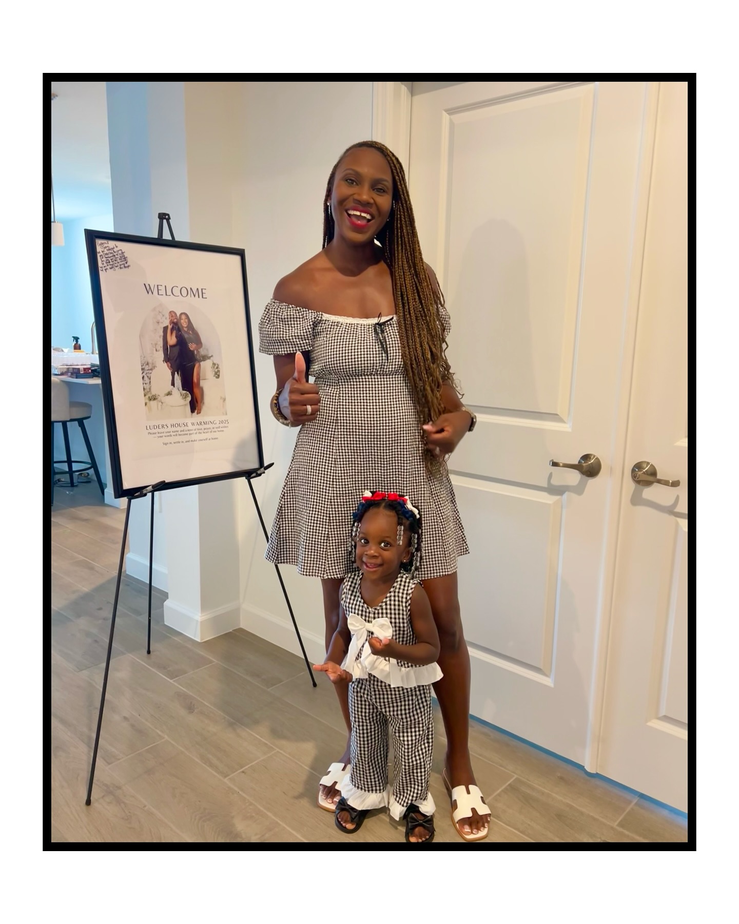 Matching with my mini and soaking up all the family love this summer ✨ From festive fits to sweet laughs, these are the memories I’ll always hold close. Grateful for this season, with my little firecracker by my side 🤍🤍🤍
#thedieujustes #FourthOfJuly #MomAndMini #MatchingMoments #FamilyTime #TwinningWithMyMini #FirecrackerCutie #July4thFun #MakingMemories #RedWhiteAndCute #FamilyFirst #GratefulHeart #HolidayVibes