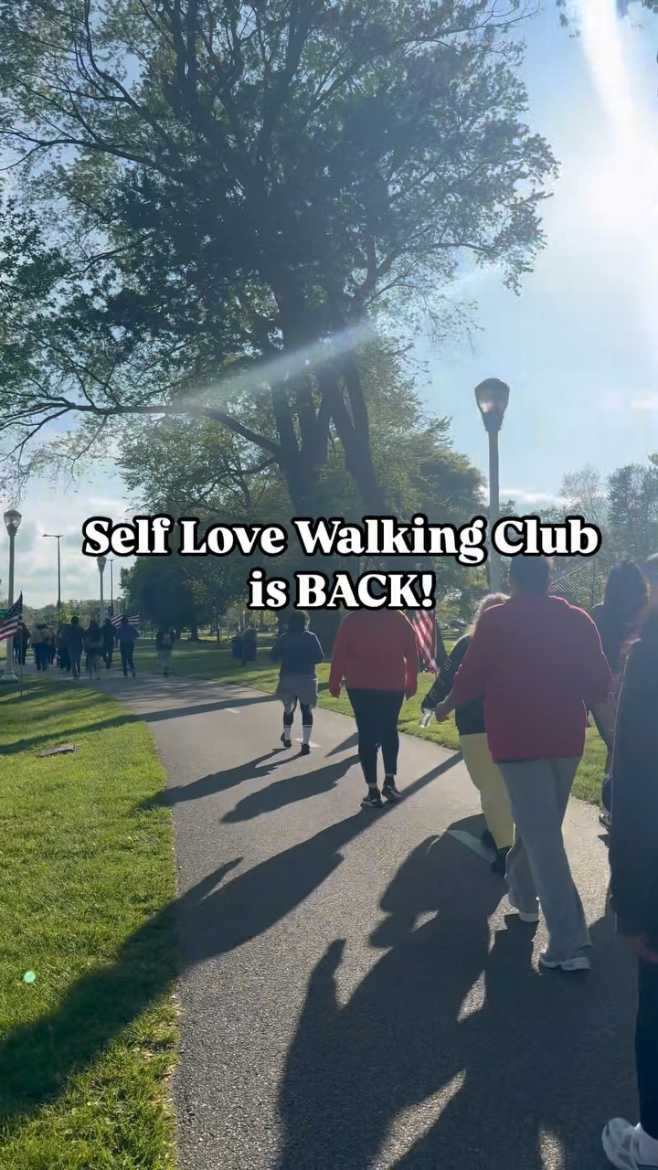 You asked & we listened! 🫶🏽
The SLC walking club is back every Monday! Same location, different time!
Every Monday (weather permitting) in July & August, we’re meeting at Upper Edgewater @ the Cleveland Script sign at 7pm.
7pm - meet up & stretch
7:15pm - 2.5 mile walk
8pm - finish line
Move your body, meet like minded individuals, spend time in nature, have a conversation, or vibe by yourself in a safe space! 💓
Send this to someone you want to take a walk with 💌
More info on selfloveclubohio.com/events