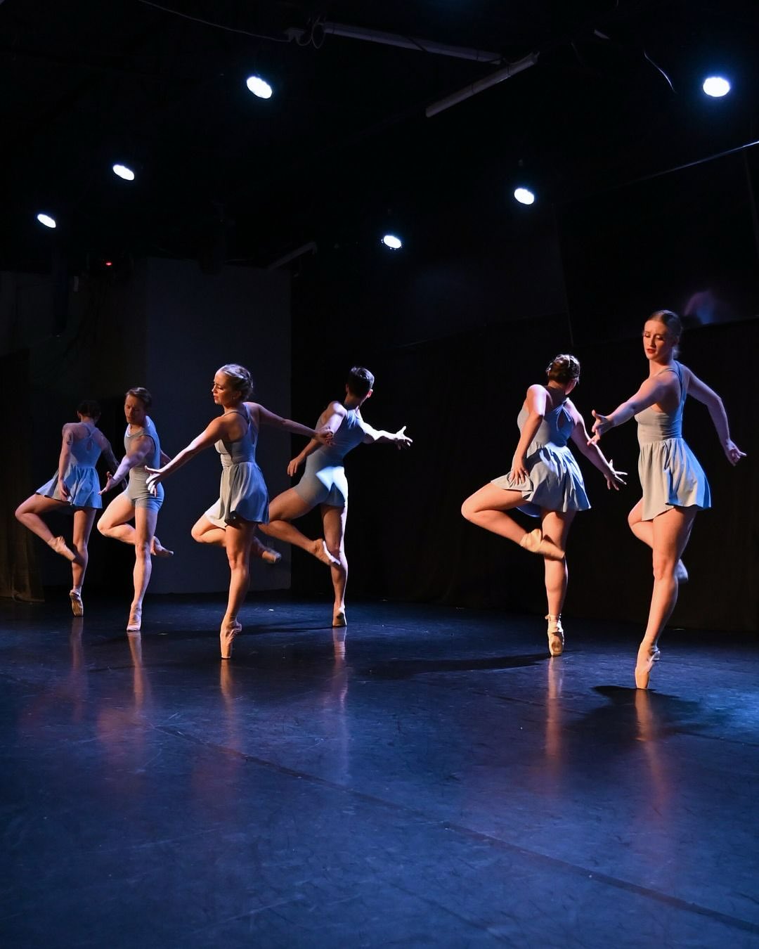 Season 24/25 Recap: Part One, Voices of Azara
This show featured 4 works choreographed by Azara’s own company dancers:
-In Praise of Stillness By Sarah Landers
-Is this what Love is? By Olivia Huseonica (returning in the fall of 2025!)
-Dance Party By Martin Flowers
-Fortune in Divergence By Cecilia Roddy
#dance #dancers #azaraballet #contemporarydance #bodyneutral #ballet