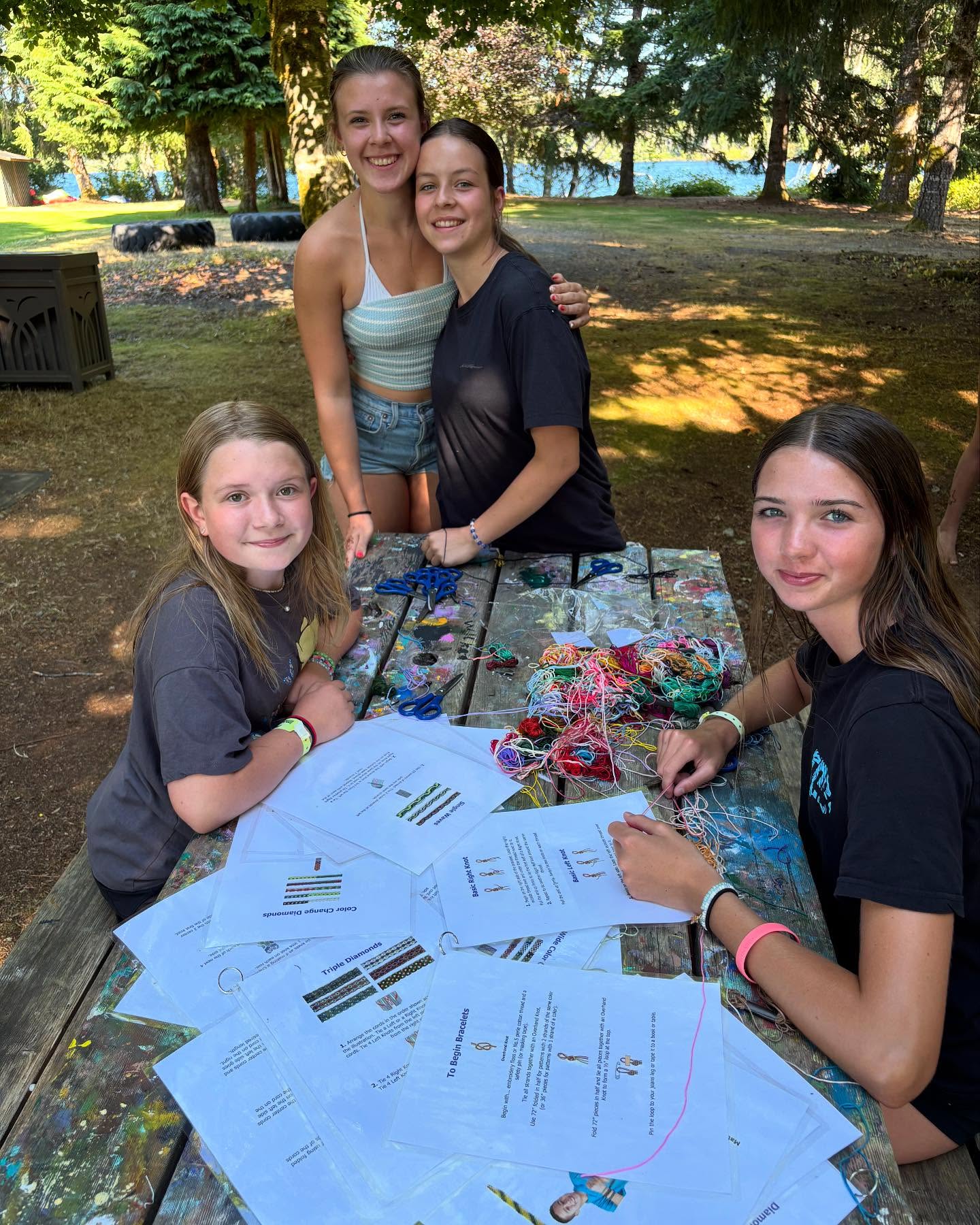 The sun is shining here at Teen 1 and we’re having a great time! ☀️