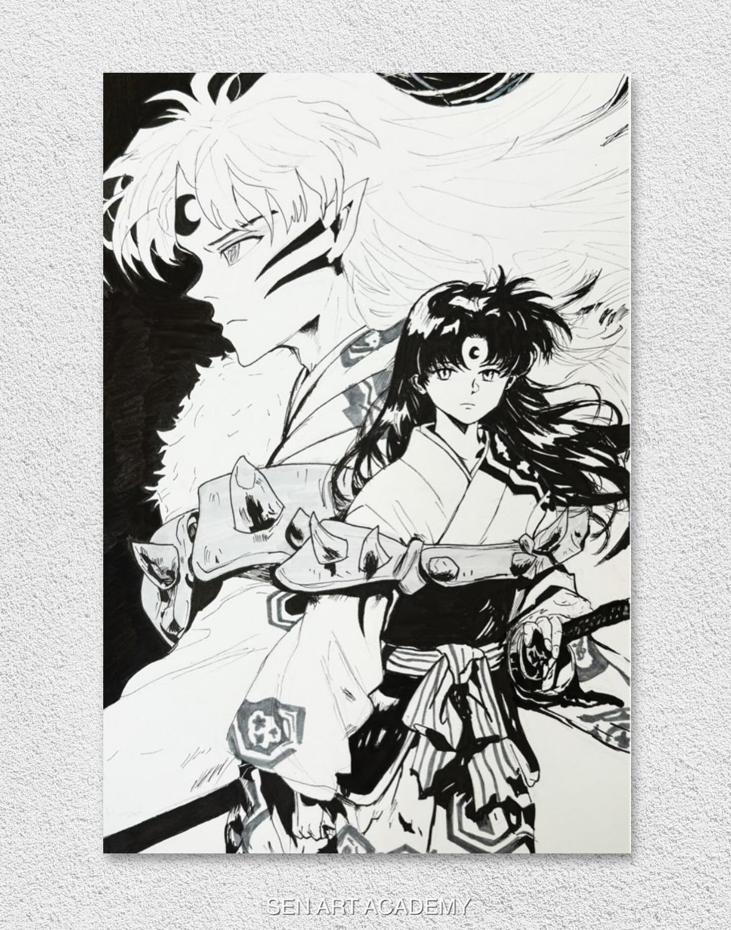 No color, no problem! ✨
This stunning black-and-white anime piece was created by our student in Senart’s anime class, inspired by Inuyasha. With striking contrast and powerful composition, the character comes alive—especially through the delicate, detailed rendering of the hair!
Through this project, the student honed skills in proportion, structure, and lighting—all starting from their love for anime.
At Senart, we turn passion into artistic power. Want to bring your favorite characters to life?
🎨🎨🎨
LEARN ART, SEN ART.
(all the drawings and paintings show on our ins are create by our art tutor or student)
#artnewzeland #art #artstudy #artstudio#artworld #artauckland #artist #artclass #artcourse #artistsoninstagram #artnz #nzart #artteaching #artwork #artstudent#artacademy #artstudio #auckland #artstudent#studentwork #artist #artlover