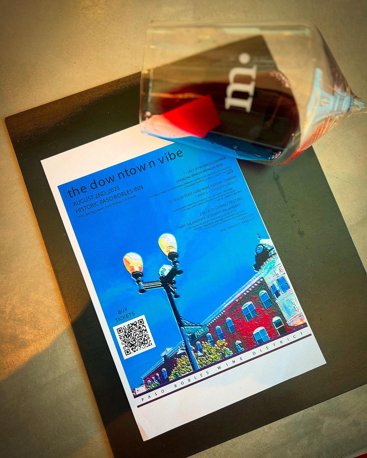 The Vibe is coming, and we want you to be a part of it! Join us and more than 20 of our downtown winery neighbors on August 2nd for an event that promises to showcase amazing wine, mouthwatering bites, and unforgettable experiences. Get your tickets here 👇👇👇
https://my805tix.com/e/the-downtown-vibe-2025
Early bird pricing might have passed, but we miiiiiggggght be in possession of a different special discount code for our friends and followers. Send us a DM and we’ll get you set up. Get your tickets now, and meet us at the Midpoint!