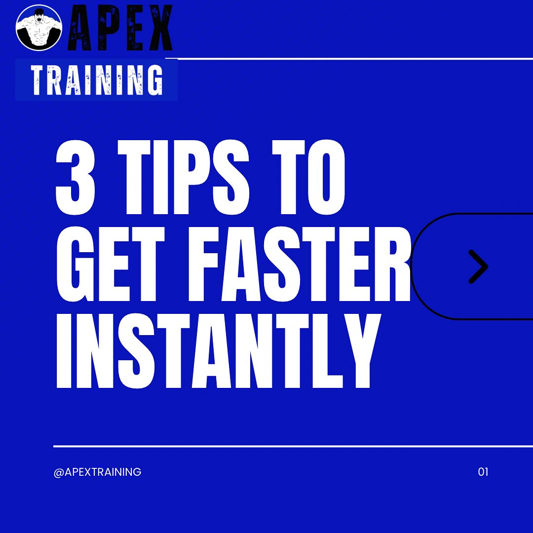 Make sure you’re getting something out of your training and not being scammed #speed #athlete #apexliathletes