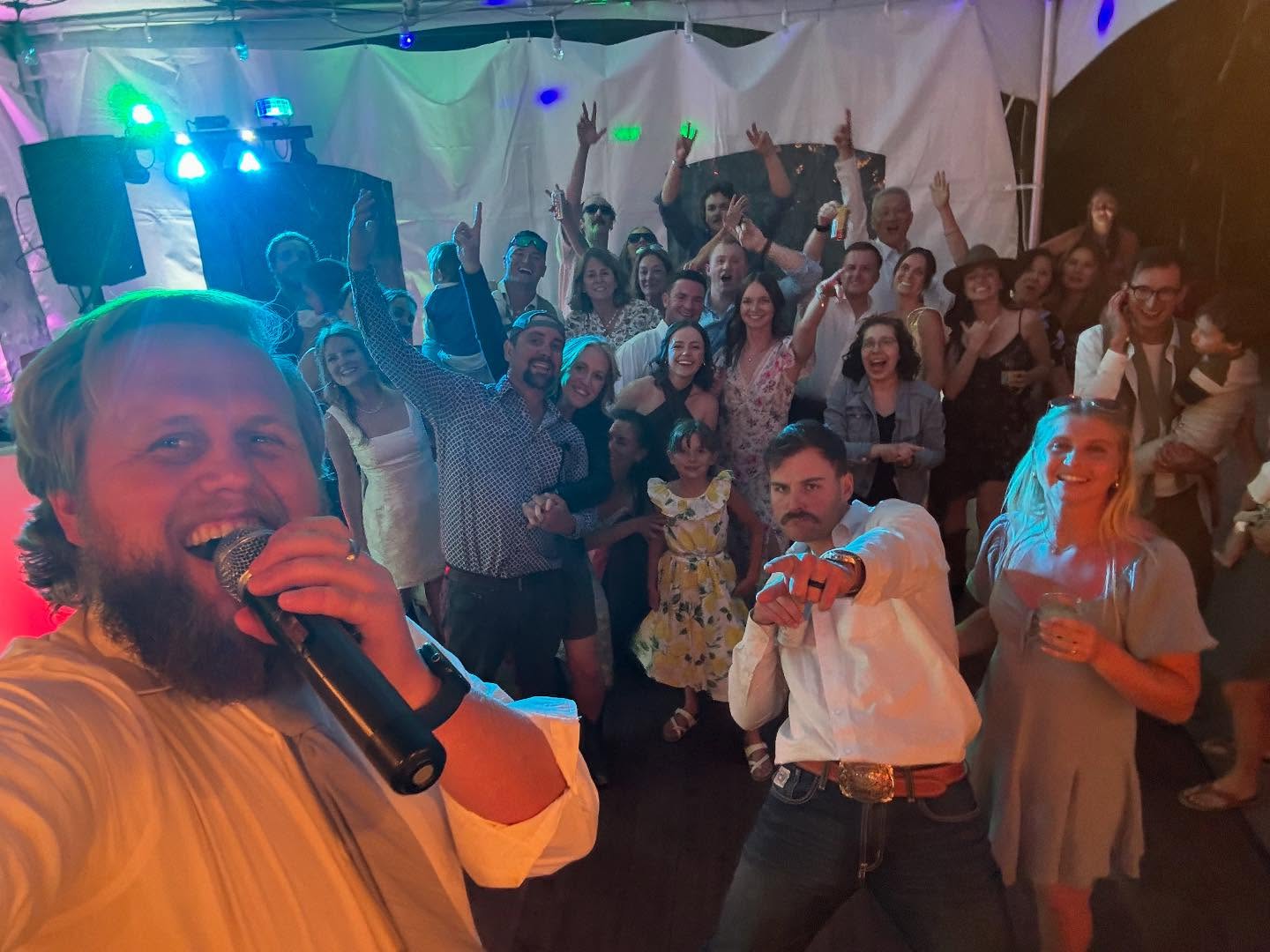 This place stays busy and we see why, what a great, beautiful and FUN place to get married! Mt Wedding Garden in Mt. CB ⛰️💍❤️
.
#cb #mtcb #gve #gventertain