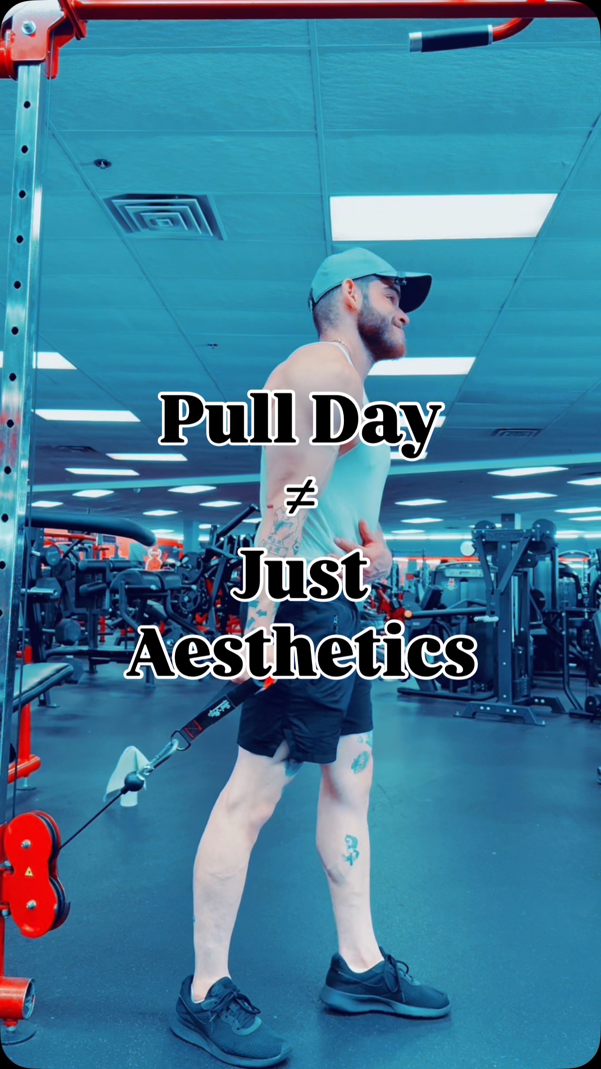 Pull Day ≠ Just Aesthetics
Every rep is building width, and metabolic flexibility.
Your back is made up of some of the largest muscles in your body (lats, traps, rhomboids). Training them hard increases muscle mass and drives up insulin sensitivity; meaning your body becomes better at using carbs for fuel instead of storing them as fat.
Bigger back = better partitioning.
This is how you build a physique that looks good and functions like a machine.
#VtaperInProgress #PhysiqueScience #MetabolicTraining #BackDay #InsulinSensitivity #PerformancePhysique