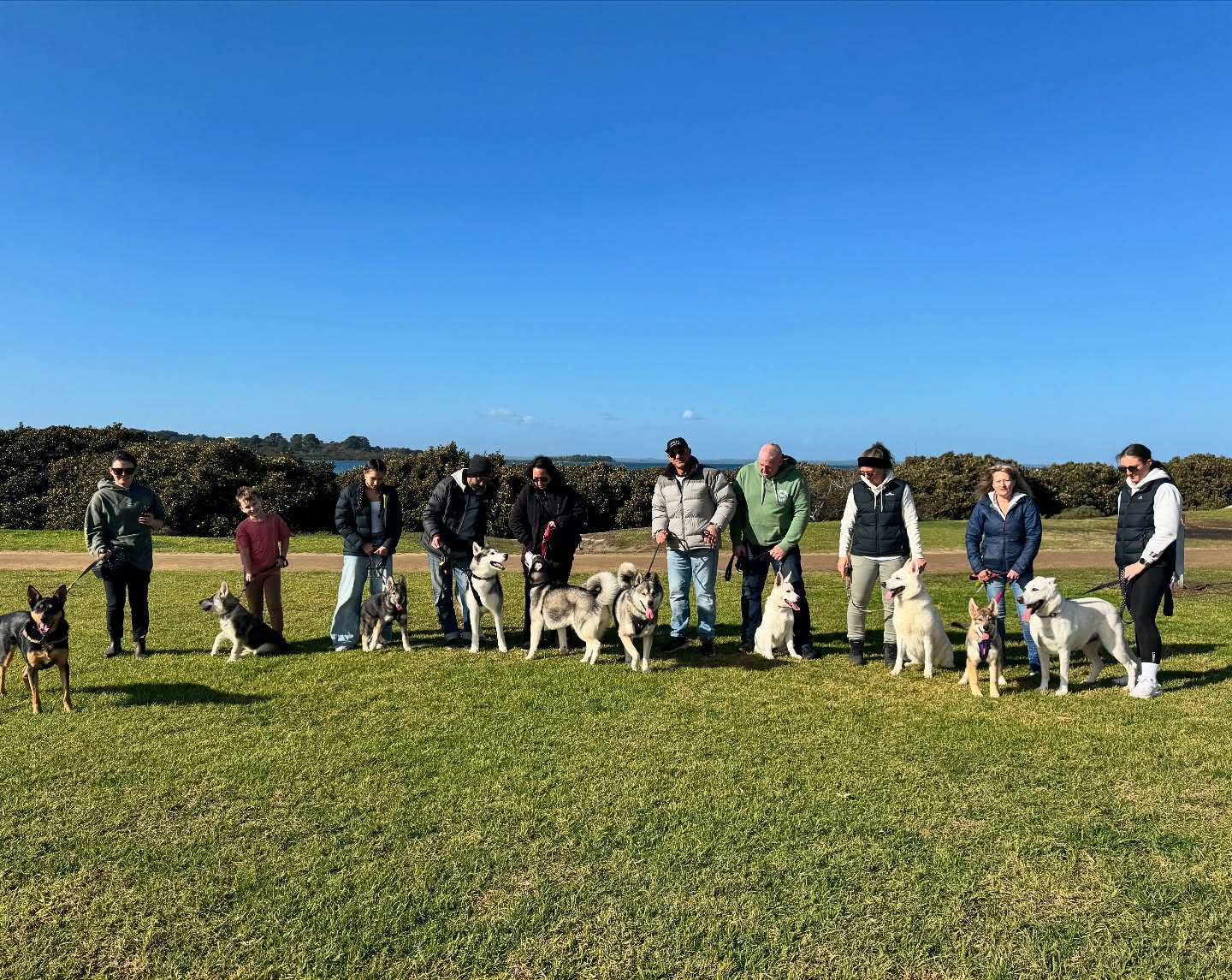 Some of the group who attended today! Great little turnout 🎉