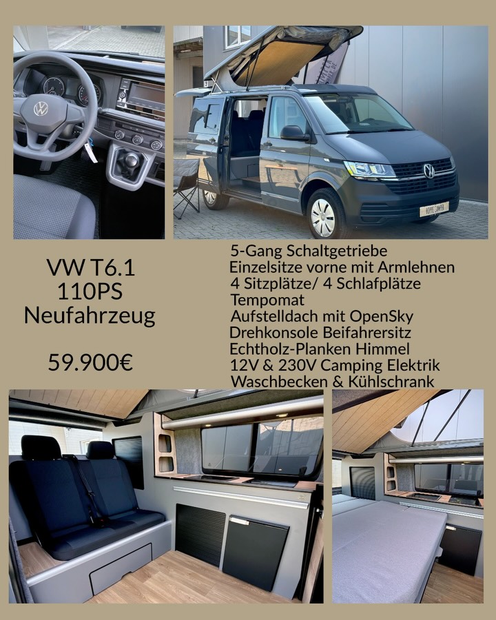 Buche Dir jetzt einen Besichtigungstermin unter Hoppe-Camper.de! 🚌😎🍹