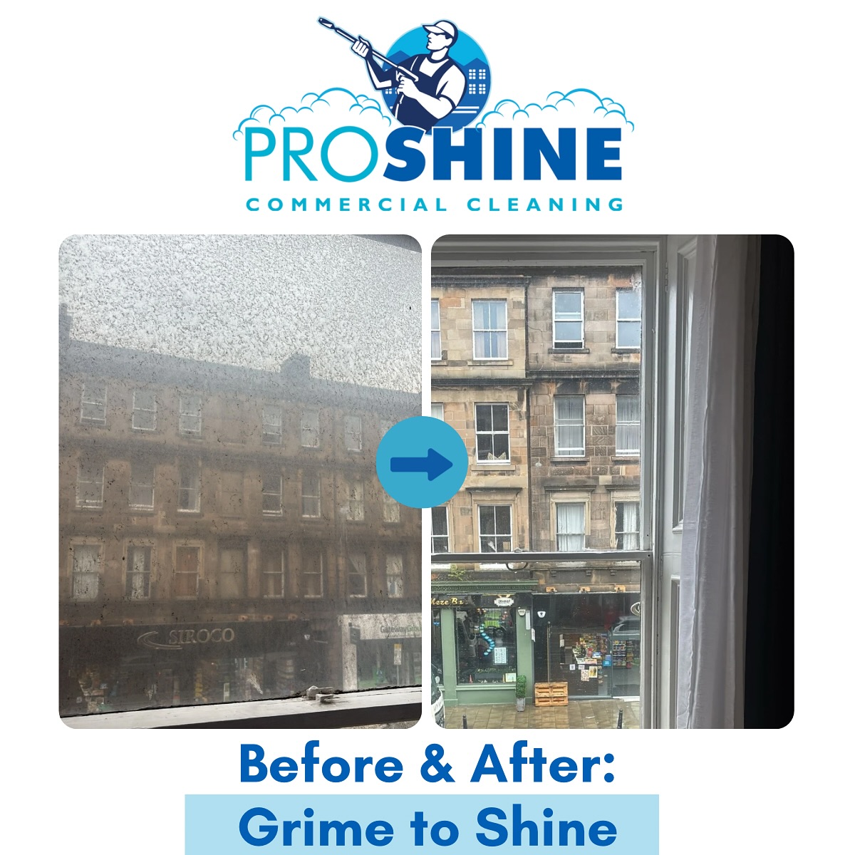 👀 Sick of looking out through grimy, streak-covered windows?
You’re not alone and we’re here to help! 💪✨
Let ProShine Specialised & Commercial Cleaning give your home or business the facelift it deserves. Crystal-clear windows don’t just look amazing, they let the light in, boost curb appeal, and make a lasting impression.
Check out this incredible before & after 👇
You won’t believe the difference a ProShine clean can make!
📞 Get in touch today for a free quote – let’s bring back the sparkle!
#ProShineCleaning #WindowCleaning #BeforeAndAfter #CommercialCleaning #ResidentialCleaning #ShineWithProShine