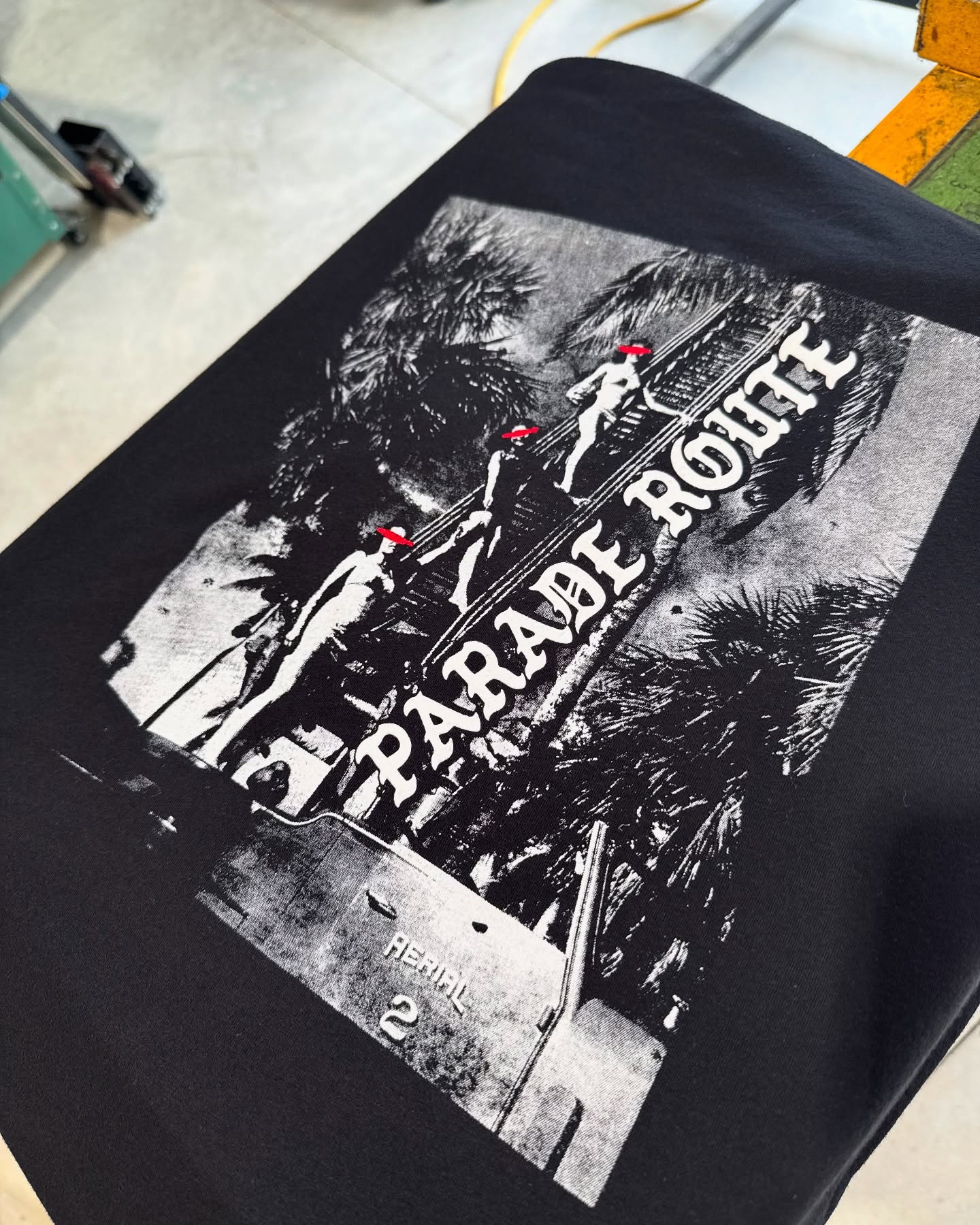 If you ordered a parade route, diddy, or bullying shirt and haven’t received it yet. All open orders are shipping out Monday! #saltcity