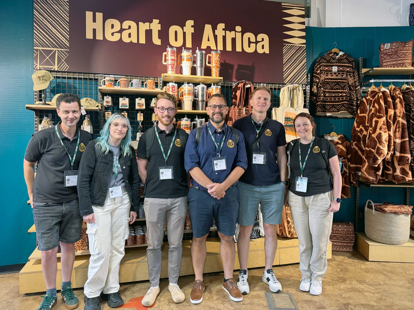 🐘🌿 Team trip to Chester Zoo! 🌿🐘
Here we are standing proudly in front of The Heart of Africa retail display — a product range designed entirely by us here at The Gift Scholars.
This collection is one of the best examples of what we do: combining creative design, ethical product development, and seamless collaboration with our clients to bring big ideas to life (and smash retail goals along the way).
A huge thank you to the Chester Zoo team for the continued partnership and for trusting us with such an iconic project.
#TheGiftScholars #ChesterZoo #RetailSuccess #HeartOfAfrica #ZooRetail #GiftShopDesign #CollaborativeDesign #EthicalGifts #PlushToys #RetailDisplay #B2B