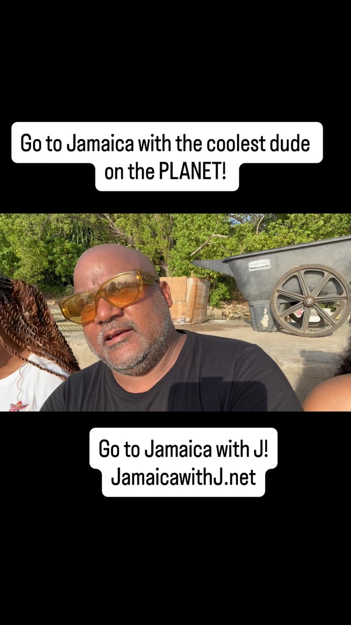 No plan, just vibes. Mahogany to Poco Loco — cool runnings with Jamaica with J 😎🌊🌮#visitjamaica🇯🇲 #dancehallmusic #reggaemusic #reggae #wrayandnephew #jamaicawithj