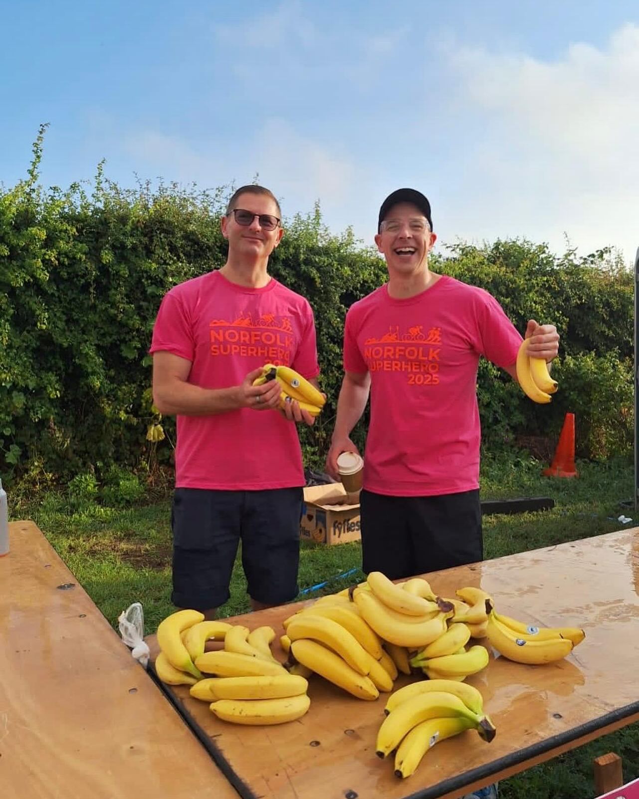 Two Eds are better than one!
#pinkladies
#banana
#barsbysproduce