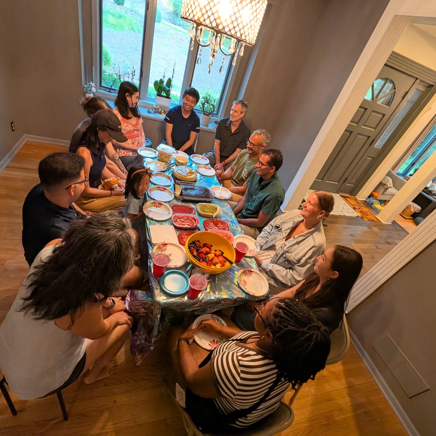 2nd annual Lin LabBQ! And evidently also the first Lin Lab Mario Kart tourney.