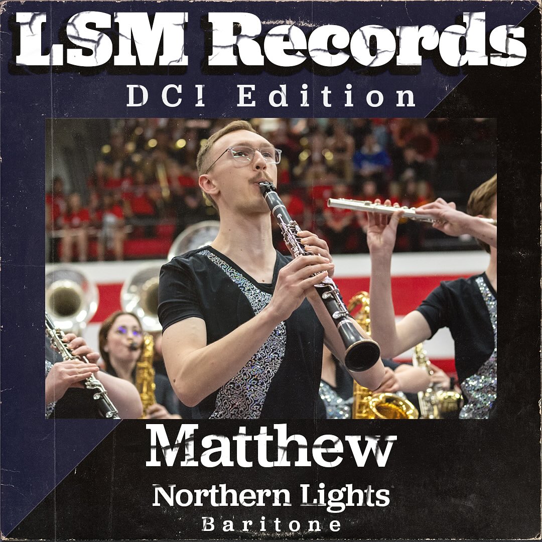 With less than one month until the @dciphotos season comes to a close,
Tonight we want to give our best wishes on a fantastic first performance to Matthew, Tyler, and Robert as they take the field with @northernlightsdbc in Lisle, Illinois
We can’t wait to see the show and hope every performer has a great show tonight!