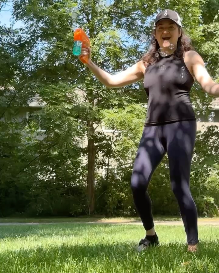 I’d been feeling… kinda boring.
I’ve cleared a lot out - habits, commitments, perpetual productive. And now, here I am for a few weeks in Michigan, with time. With quiet. With a lot less “doing.”
So I asked myself, what do I want to “do” with all that space?
Then I got an inspiring email from @pieraluisa (co-founder of @refinery29 )entitled The Case for Taking Play Seriously (but not, like, in a serious way).
Her inspirational message about finding fun, flow, and aliveness in our adult lives hit home. So I dove in deeper and read her post on How To Turn Your Summer Into a Love Affair With Being Alive.
Which inspired me to create my Summer 2025 Bucket List!
Little things. Summer things. Blowing bubbles, walking barefoot, watching clouds, noticing beauty. And of course, I’ve looped @galvinam into doing them with me too, even if he doesn’t always realize it.
One thing I’m also learning: in order to play, I have to end the workday.
Actually stop. Close the laptop. Step away. That’s a big shift for me, and it’s making a real difference.
Play might be simple, but it’s not frivolous. It’s restorative. It’s necessary.
Curious… what’s your version of summer play? ☀️🍉🛶
#creativeplay #summermoments #slowseason #joyfulliving #bubblesandwalks #refinery29inspired