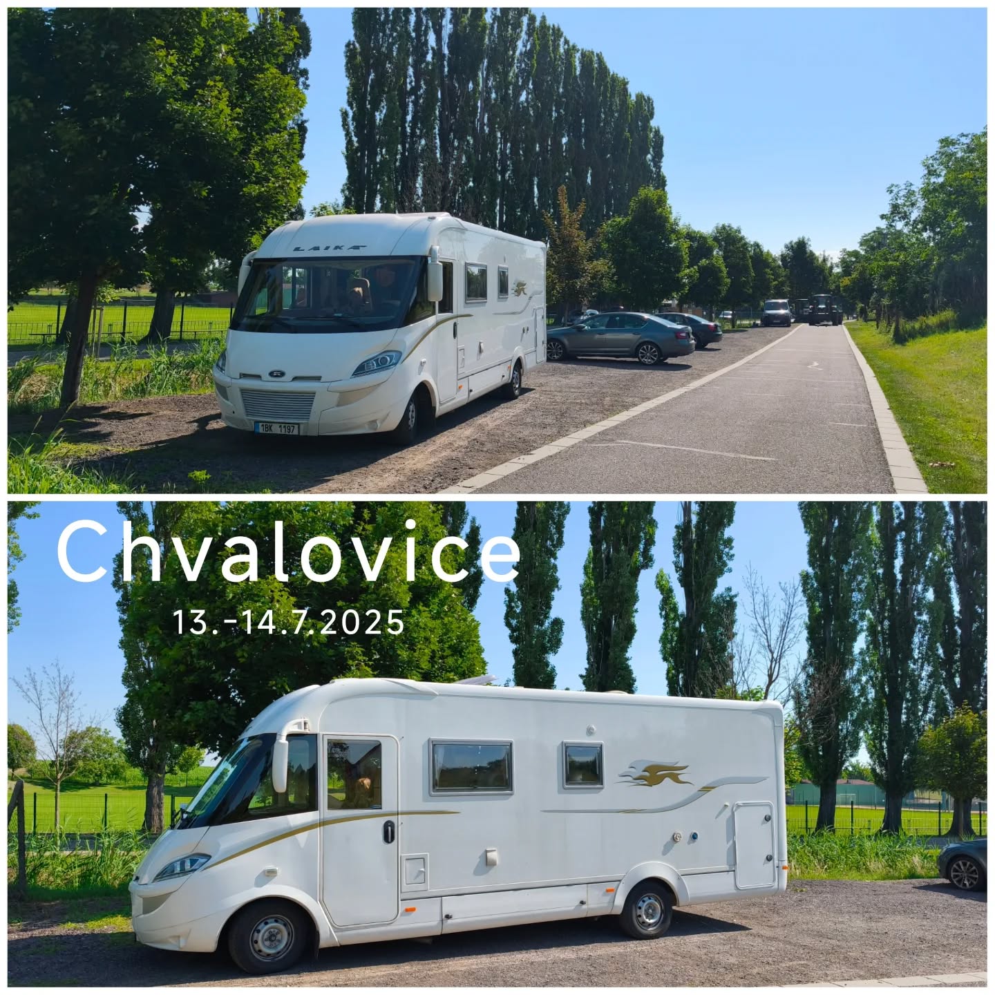 První noc v bydlíku na naší prázdninové cestě s dětmi....
Místo zdarma u cesty, naproti fotbalového hřiště...
📍N 48° 47' 17.36" , E 16° 4' 35.23"
#vimteamcz #park4night #laikacamper #laika