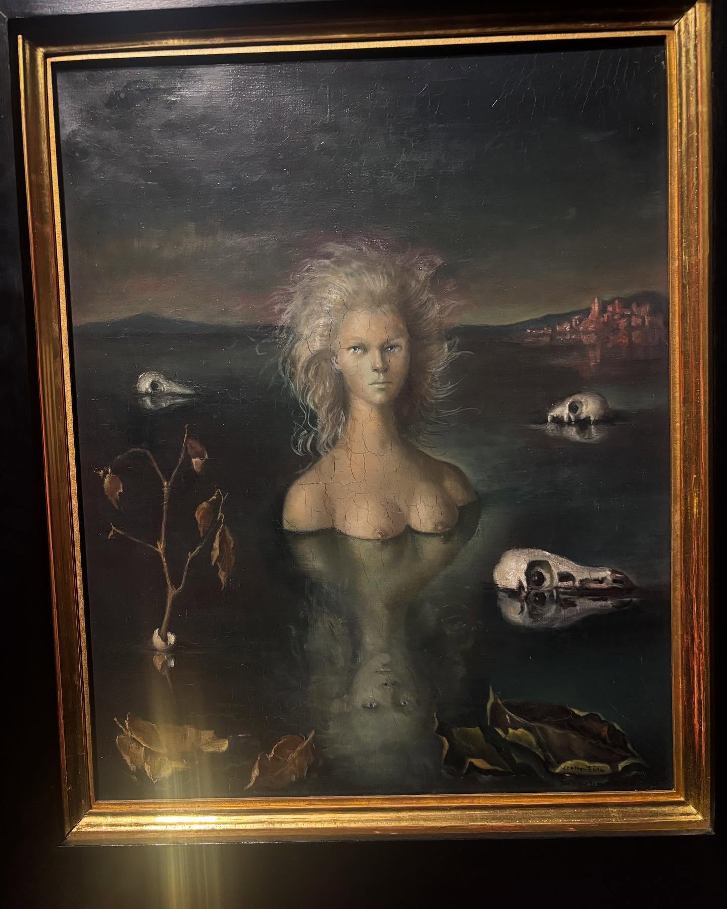 Recently, I took a trip to Milan purely for the purpose of immersing myself in the divine imagery of surrealist artist, @_leonorfini_ at the @palazzorealemilano
She was a fierce and independent artist who lived, loved and worked on her own terms and carved her own identity. Her world is inhabited by powerful female figures – goddesses, sphinxes, warriors, creatives, visionaries, alchemists and sorceresses. An incredible body of work painted across the 20th century (1907-1996).
From the exhibition notes …
“Drawing on Carl Jung’s archetypes she used these figures as a subversive strategy to establish a coded femininity, challenging patriarchal norms and celebrating a time when women expressed spiritual and psychic power freely.”
Her images are electrifying and speak volumes for those times and for ours.
If you’d like to know about her @thegreatwomenartists interviews art historian @alycemahon on her podcast and offers a captivating insight into her life and work.
#leonorfini #palazzorealemilano #artastherapy #greatwomenartists #alycemahon #divinefeminine #womeninart #psychotherapistsofinsta #theembodiedsoul