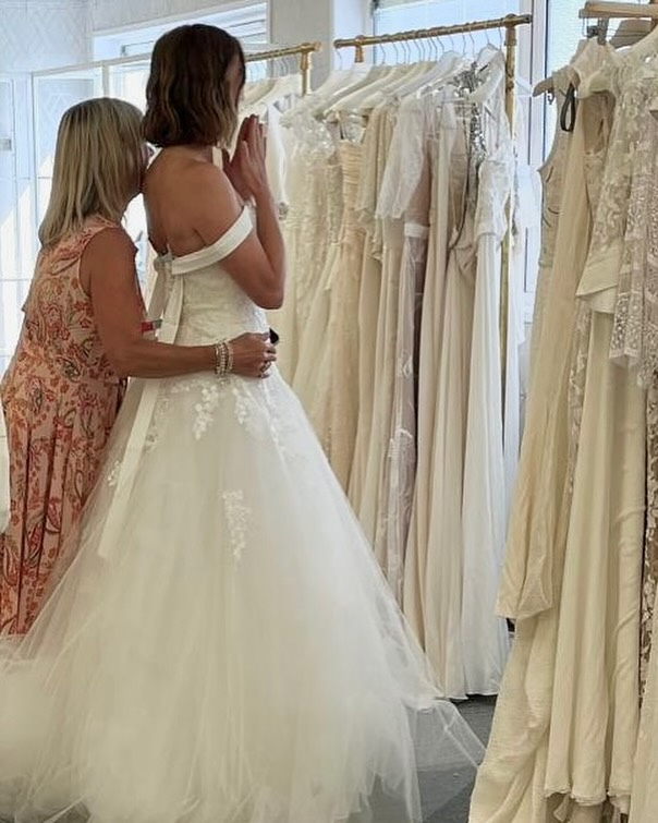When a picture says more than words.
One dress. Three stories. Hers. Her mum’s. And a girl whose life will change.
#SayYesToTheDress #WithPurpose #wedding @bicestervillage