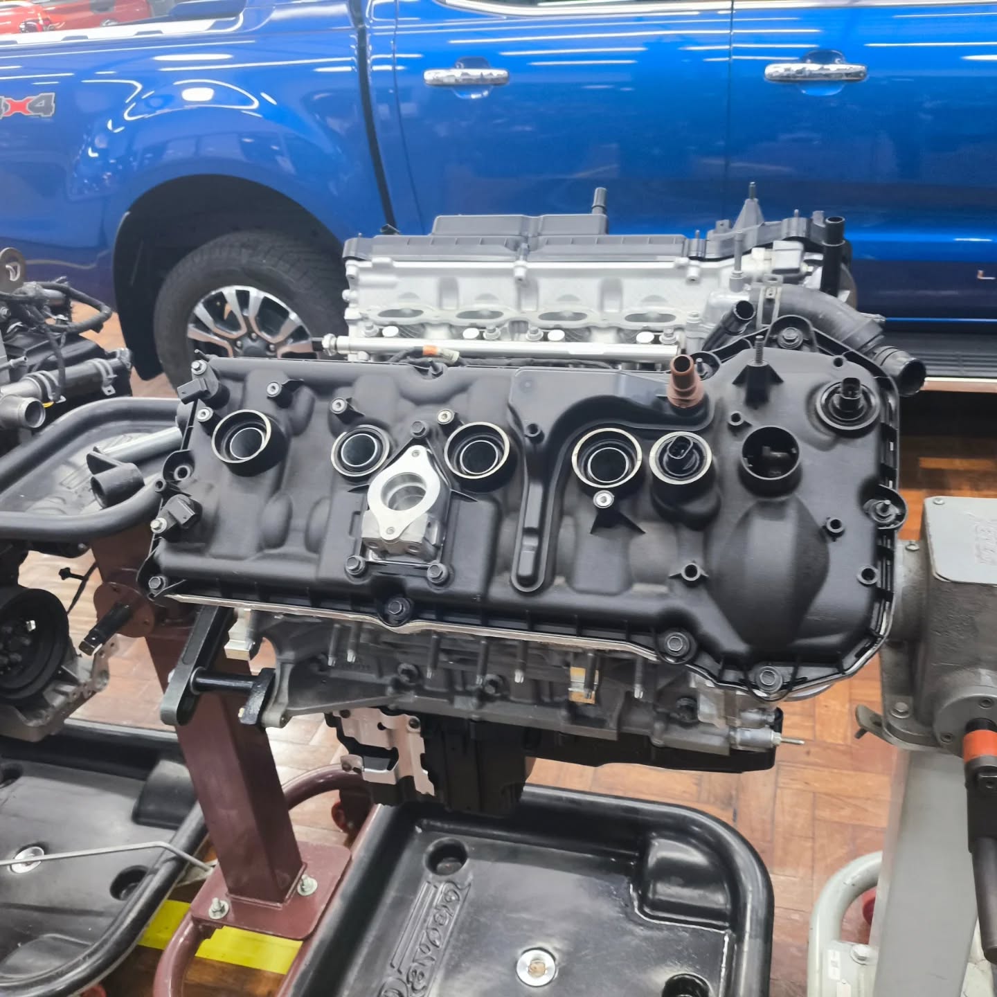 Motor V8 Coyote da Ford