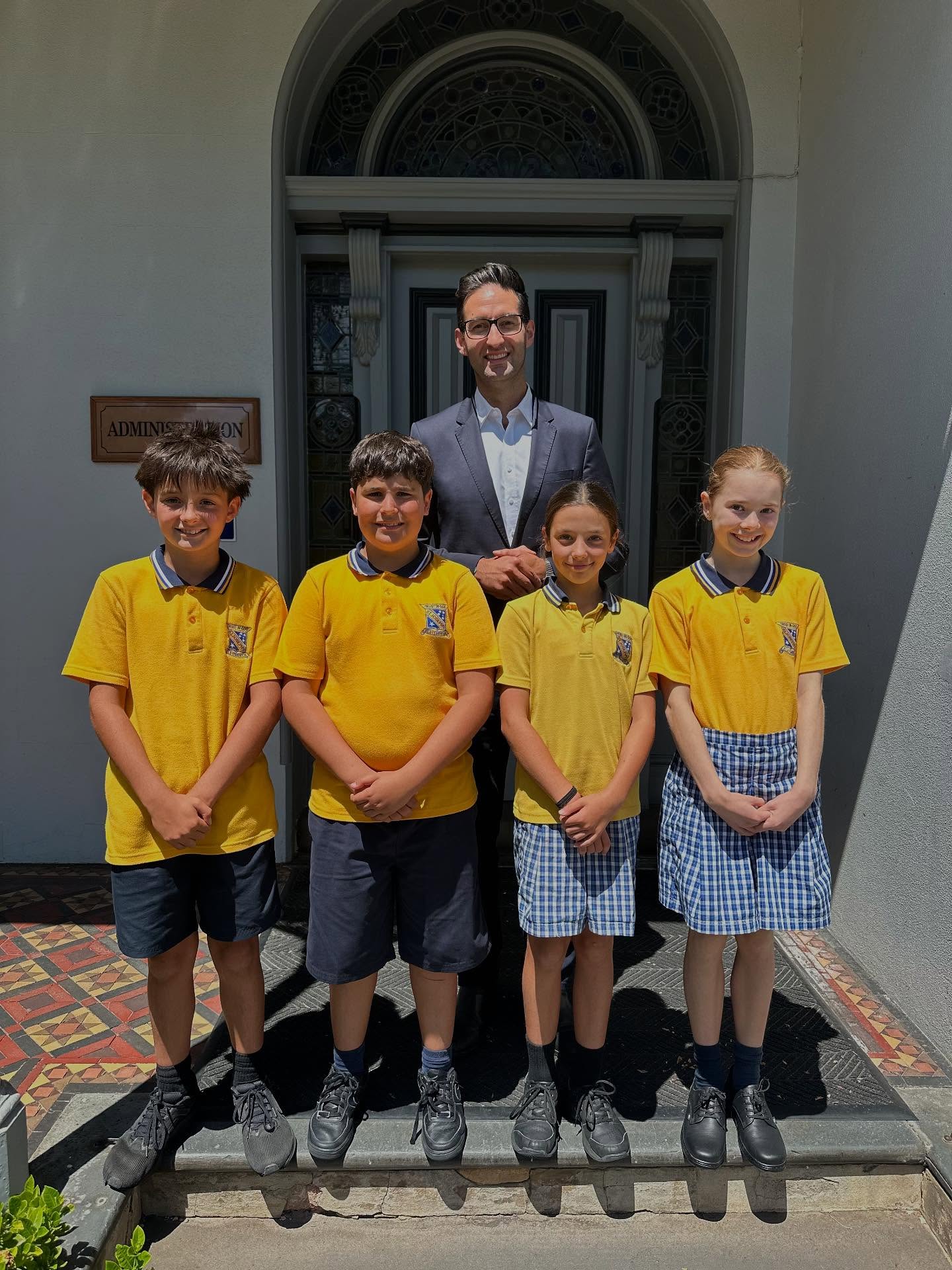 Semester One Highlights - what a big and brilliant semester at St Joseph’s!
From academic growth to sporting triumphs and artistic expression, our students have flourished. Here are just a few standout moments:
✨ Welcoming Josh Burns MP ahead of the Year 6 Canberra Camp
📝 Celebrating writing success in Year 1
🎭 Rehearsals in full swing for Mary Poppins JR
🎨 Felting fun in Visual Arts
🏃♀️ A fantastic Athletics Day showcasing student talent
🌏 Raising $2,000 on Harmony Day for the Ryder-Cheshire Foundation
📺 Featured on Channel 7 News for our evidence-based teaching
⚽ Our Girls Soccer & Mixed AFL teams both through to the next round!
🖤💛❤️ Reconciliation Week marked with a Welcome to Country & Smoking Ceremony
✝️ Year 3 celebrated the Sacrament of Reconciliation
🧸 Preps thriving as they settle into school life
🎓 Wrapping up Semester One with a vibrant Learning Expo
Here’s to a great start to the year – we can’t wait for what’s next. We look forward to seeing you all on Monday July 21st.