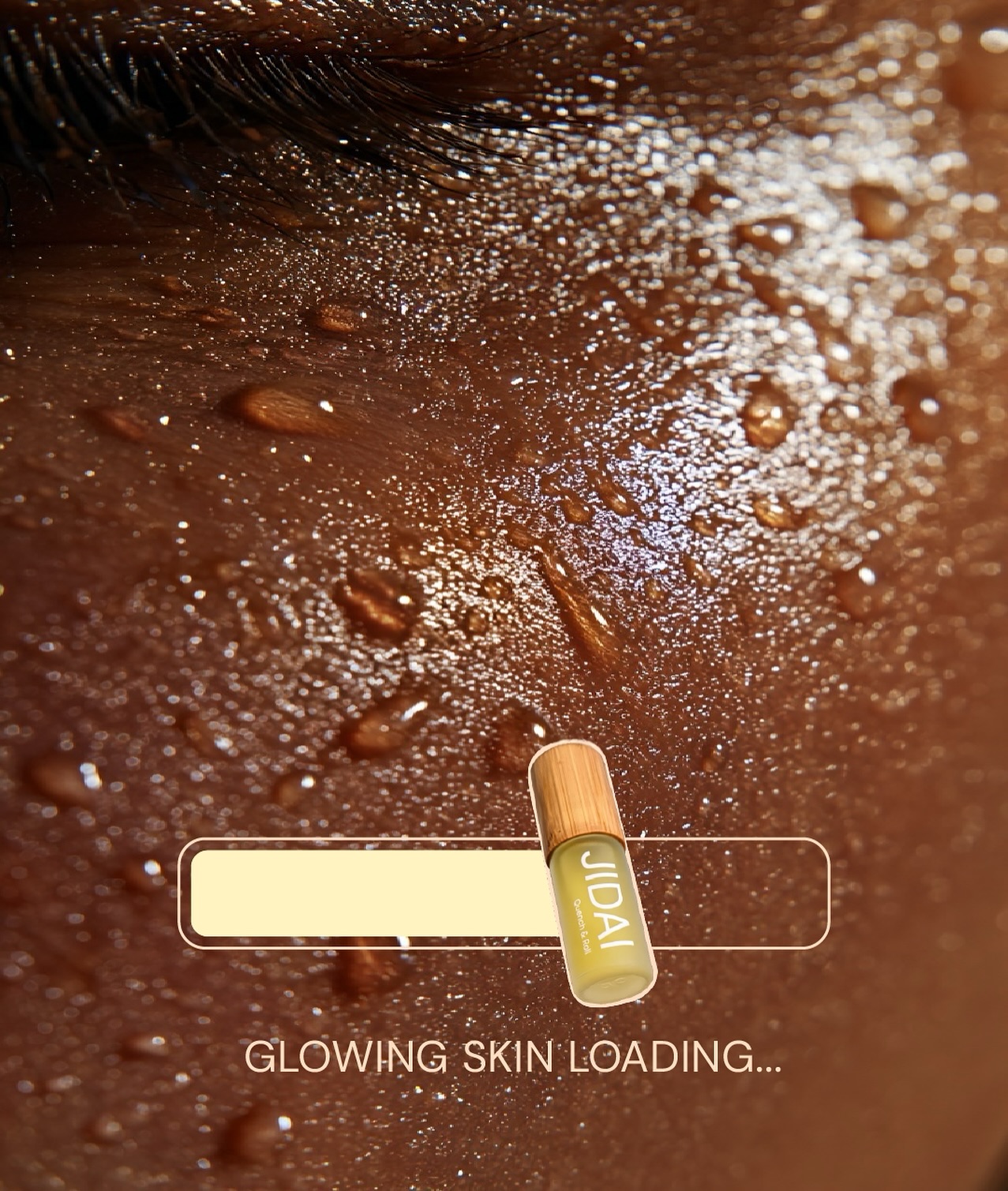 30% to glow.
#jidaibeauty