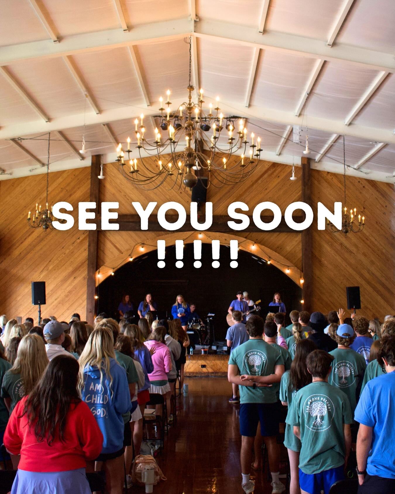 Today is the day!!!!!! We will see y’all SO SOON!!!!!