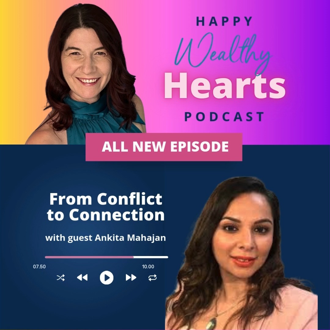 What if one question could change the way you parent—and the way you love?
In this episode on Happy Wealthy Hearts, I’m joined by NLP Trainer and founder of IINH, Ankita Mahajan, who shares the powerful moment that uncovered a hidden generational pattern in her parenting—and how she used NLP to heal it.
We talk:
💬 Conscious communication with kids and partners
🧠 Breaking generational cycles
💖 Using language as a tool for healing
If you’ve ever yelled and instantly regretted it… this one’s for you.
🎧 Tune in now and learn how to turn conflict into connection.
#HappyWealthyHearts #NLPParenting #GenerationalHealing #ConsciousParenting #MidlifeMothers #EmotionalIntelligence #ParentingWithPurpose #leisaqlifestylist #midlifecrisis #menopause #soulpurpose