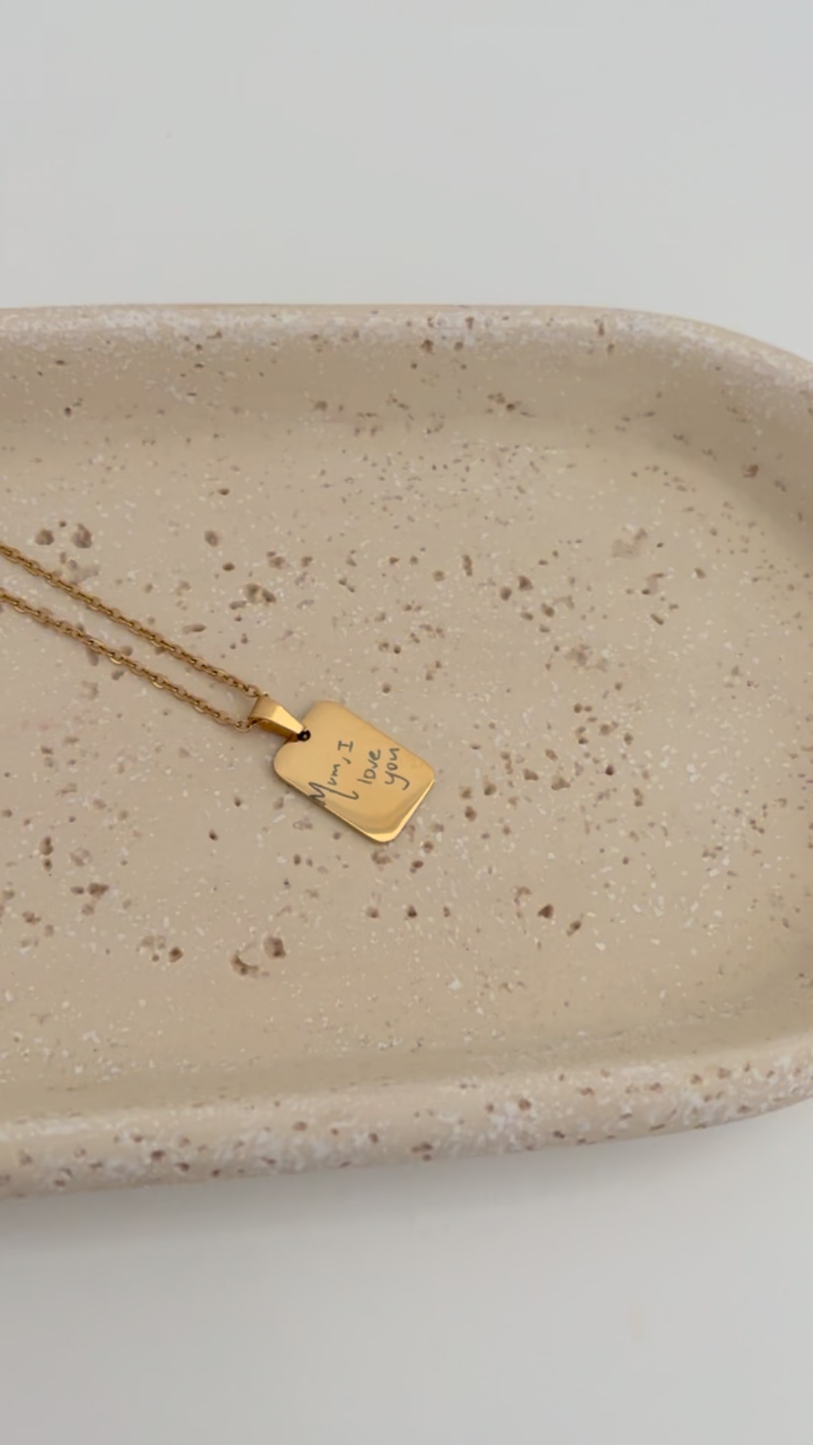 ✨ LAUNCHED! ✨ Personalised jewellery now online! Keep your child's handwriting or special messages close!