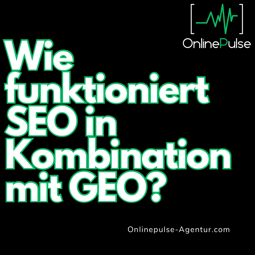 Du willst online sichtbar sein – genau dort, wo deine Kunden sind? 📍📲
Mit smartem SEO + GEO pushen wir dein Business direkt in die lokale Suche!
Werde gefunden, wo es zählt. 🚀
#GeoSEO #LokaleSichtbarkeit #DeinBusinessVorOrt #onlinepulse #localseo #suchmaschinenmarketing