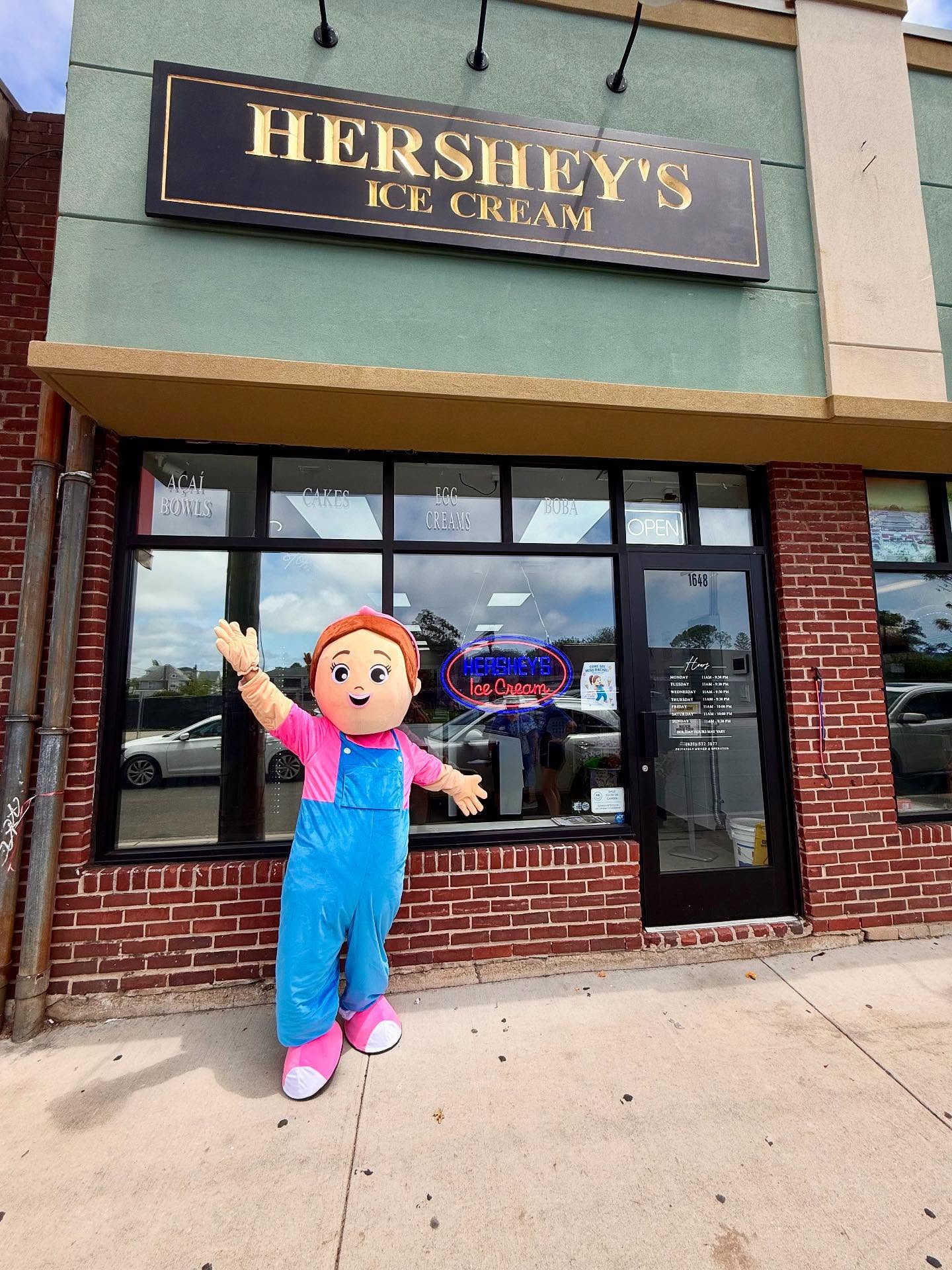 🎉 Today’s the Day! 🎉
Miss Rachel is here from 1PM - 4PM!
📸 Come take photos, dance, and enjoy some delicious ice cream! 🍦
✨ Don’t miss out on the fun!
📍 1648 Great Neck Road, Copiague, NY 11726