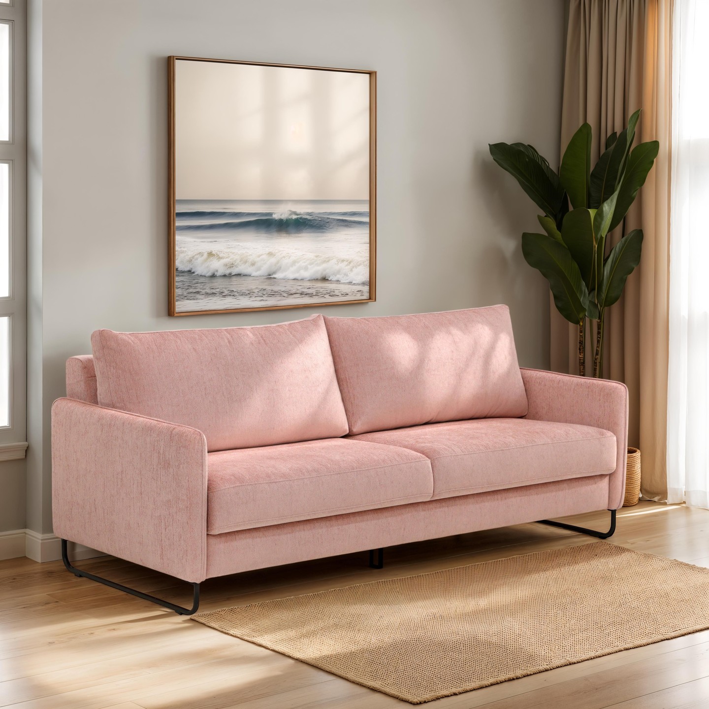 Duo-vuodesohva on skandinaavisen pelkistetty malli, joka kääntyy vuoteeksi käden käänteessä 🩷 Vuodekoko on 141x188cm, sohvan kokonaisleveys 207cm.
Verhoilu: Madras 503 Roosa @orientoccident_fi
Jälleenmyyjä: @stemma.fi
#pohjanmaan_duo
#pohjanmaan #pohjanmaankaluste #pohjanmaanofficial #koti #olohuone #sofa #sisustus #sisustusinspiraatio #sisustusidea #kodinsisustus #skandinaavinensisustus