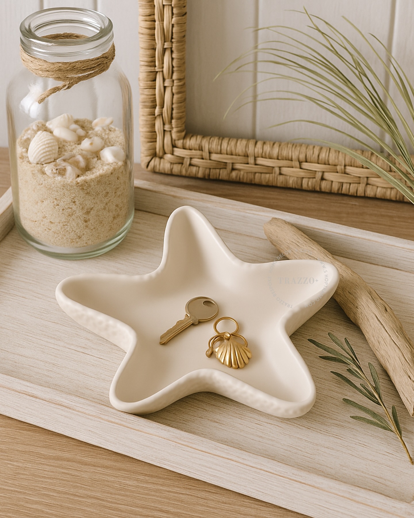 ✨ Coastal vibes meet conscious design 🌿
Our Starfish Trinket Dish is handcrafted from eco-friendly Jesmonite—perfect for holding your everyday treasures while adding a touch of seaside serenity to your home.
♻️ Sustainable | 🌊 Coastal | 🤍 Minimal
Now available at www.shoptrazzo.com
Tag us to show how you style yours!
#coastalvibes #coastalhome #ecofriendlydecor #jesmonitedesign #Starfish #Trazzo #entrywaydecor #sustainablehome #beachhousevibes #coastalliving