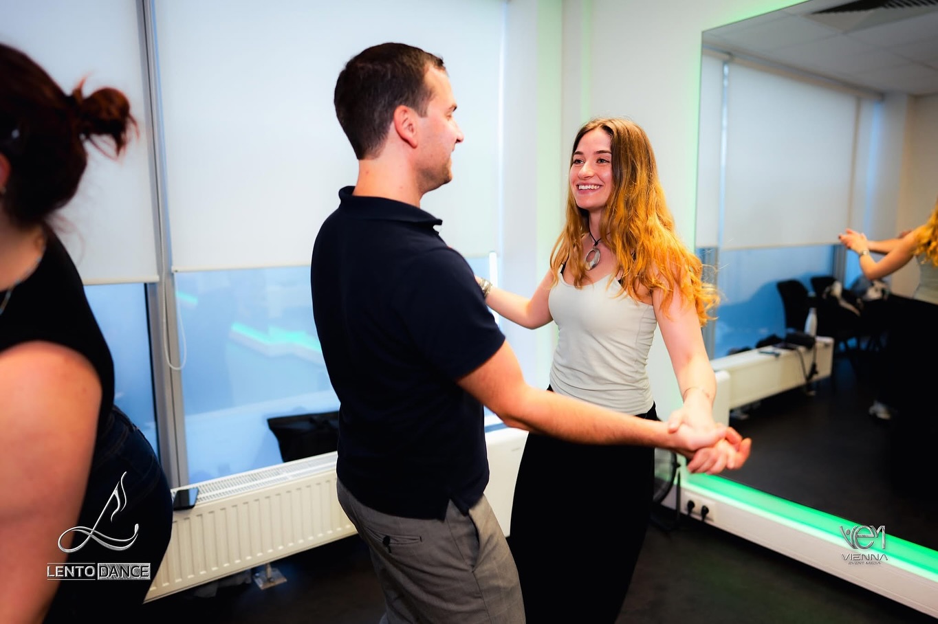 🤍 DANCE WITH LENTO ♥️
⭐️ Quick Results, Flexible Programs ⭐️
⏩️ Pay Per Class ⏩️ No Dance Partner/No Registration Needed
📍 Lento Dance Studio - Traungasse 14, 1030, Wien