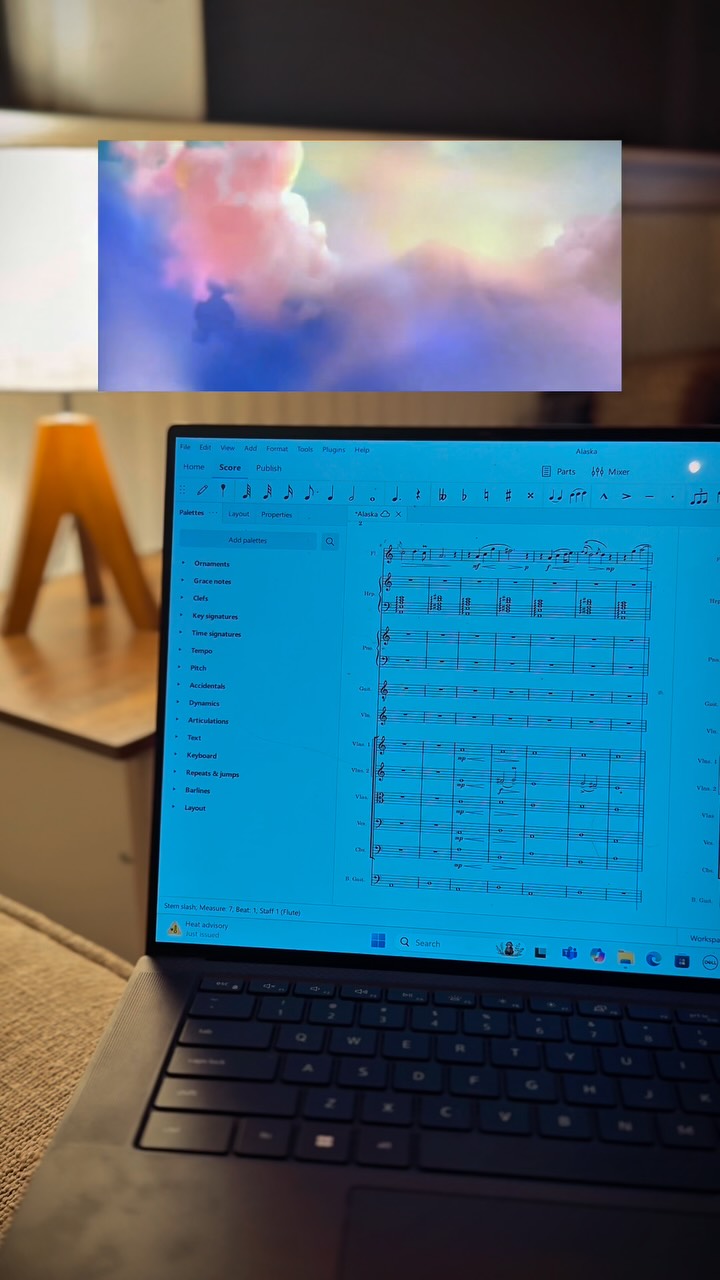 footage is from the game Ori and the Will of the Wisps… such a beautiful world 🌃
here’s a little orchestration I wrote to match the mood. might turn it into a full piece :)
composed and produced with @musescore
•
•
•
#cinematicmusic #composer #reels #musescore #newmusic #stavrosfirst #fyp