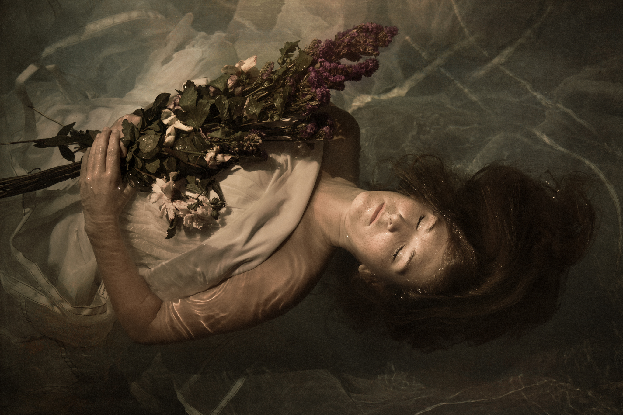 For the #PhotoVogueMonday new art call, one of my favorite works, Solitude, a meditation on grief and surrender. This portrait explores the fragile line between strength and stillness, drawn from the quiet stories women carry unseen.
@photovogue