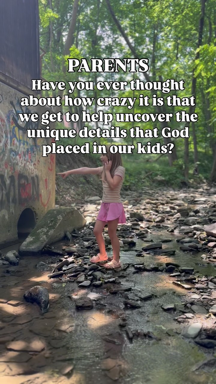 What makes your sweet kiddo unique? SERIOUSLY, drop a comment, I want to hear all the ways 🫶
So often we are moving too fast and we miss the details that God knit together in our kids.
Over here, my daughter has never met a list she doesn’t love. She could read all day long and she’s happiest doing a craft or making a plan. That’s not by mistake. That’s a good God wiring her to plan fundraisers and bring water to hundreds of people across the world through simple crafts..
..and ALL of our kids have uniqueness that He can use.
🫶 Take time to get curious about how God wired your kids and then give them tools to create change.
Cheering for you. XO