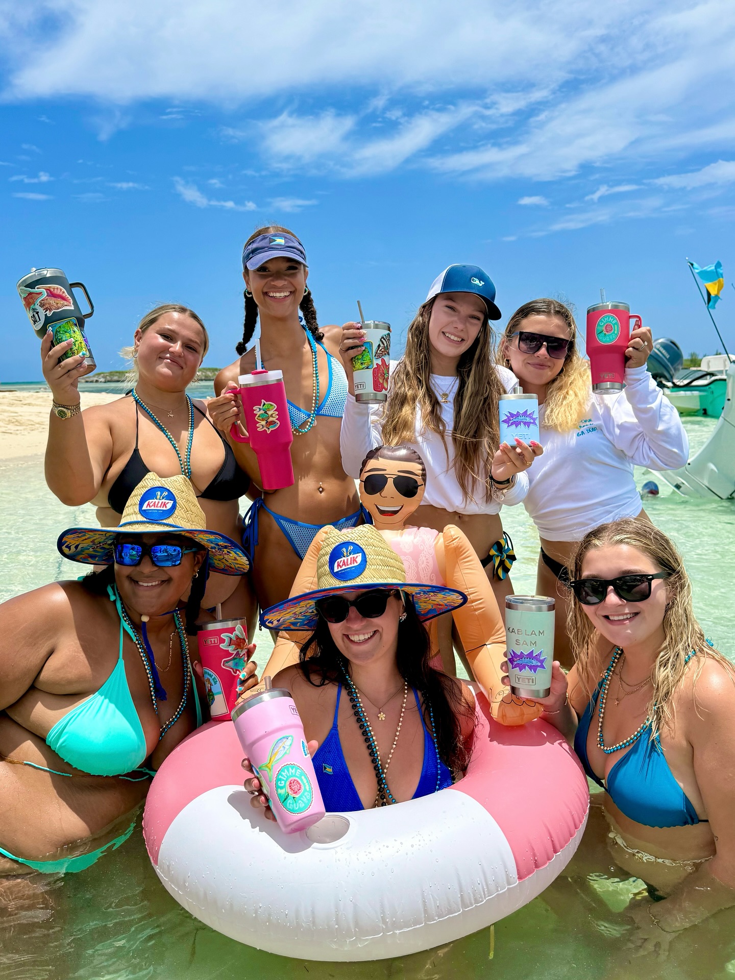 tings tings tings
I wanted to update you guys on where I currently sell stickers on Abaco:
@saltyislandshop - Marsh Harbour
@hopetowncanvas - Marsh Harbour
@schoonerslanding - Man-O-War Cay
@theabacoclub - Winding Bay
Nick’s Cafe & Bakery - Green Turtle Cay
(side note: if you ever put one of my stickers on anything, I love and appreciate you dearly! My heart is always so happy when I see people repping)
also - phone cases are available online on my Redbubble storefront! The link is in my bio 🫶