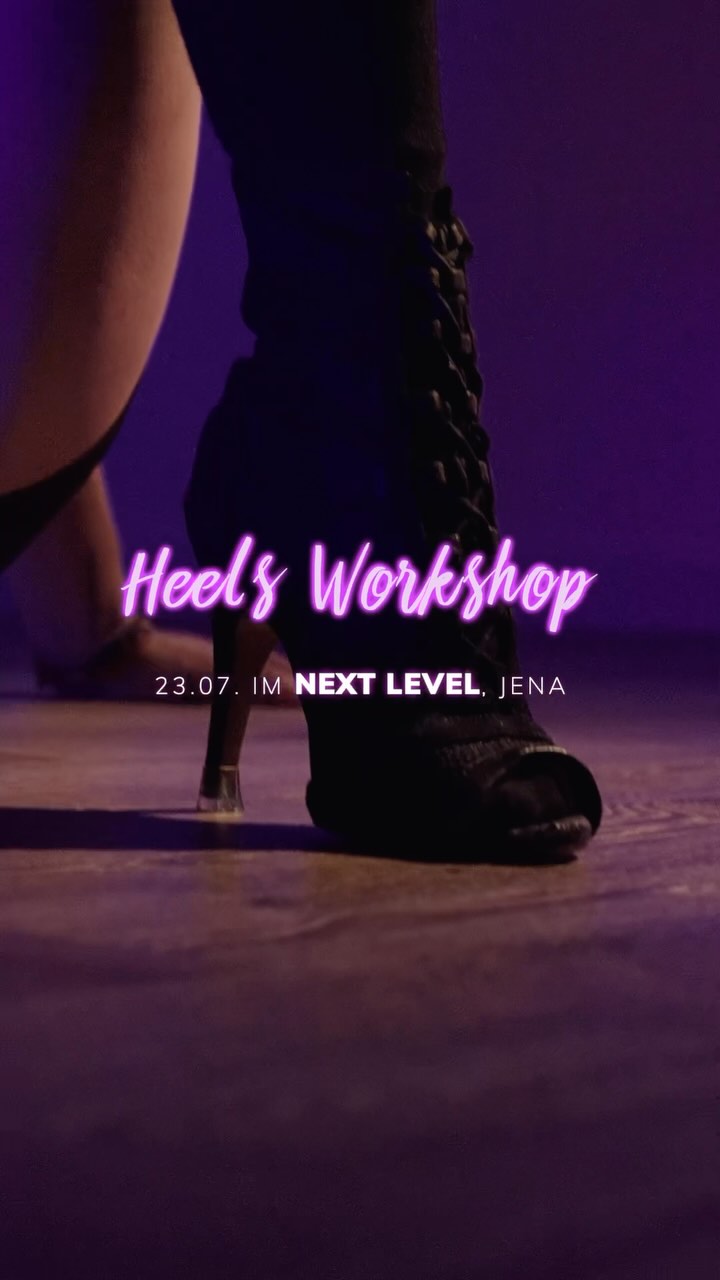 Der Trend für dich!
Ein kleiner Vorgeschmack auf die Choreo, die dich beim Heels Dance Kennlern-Workshop mit @j0si_phine am 23. Juli UND 31. Juli von 18:30–20:30 Uhr erwartet! ✨
Schreib uns einfach eine DM für weitere Infos und Anmeldung!
Alleine oder mit Freunden - Wir freuen uns auf dich !
🎥 @stefanxbremer
#jenacity #jenatanzen #dance #jena #heels #heelsclass #girls #choreo #selenagomez #popdance #contemporary #choreography #choreographers #choreographing #heelsclass👠 #workshop #dancecommunity #weimar