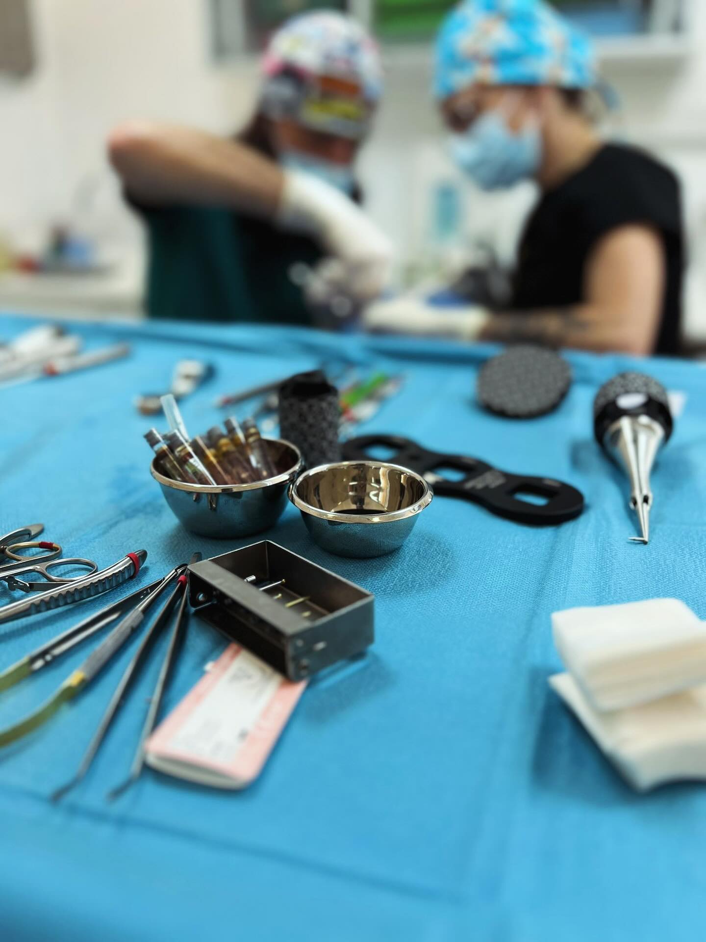 Jour de chirurgie implantaire 🔩🦷 #implant #chirurgiedentaire #poseimplantdentaire #nobelbiocare #xguide #cabinetdrmontaufier #cabinetdentaire #greasque #cabinetdeletoilegreasque