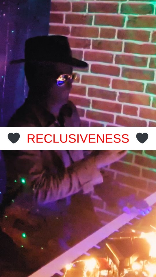 Not every story needs an audience.
RECLUSIVENESS — my own composition — is about those moments when the world fades out and the piano becomes the only voice I need. 🎹
No spotlight. No noise. Just music, for its own sake.
If you’ve ever felt at home in your own quiet space, this one’s for you. 💕
.
#piano #newmusic #instadaily #music #pianokeys #lovesongs #instrumental #trendingreels #vibe #pianoforte #thebest #themaskedpianoman