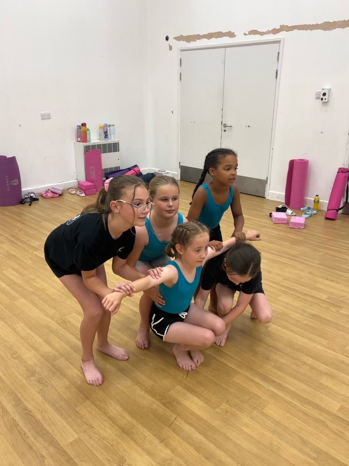 Our acro stars smashing some very tricky lifts!! 🤩 You girls are amazing!! 😍💜 #Acrobatics #Acro #NCDance #Powerful #Unstoppable #Strong