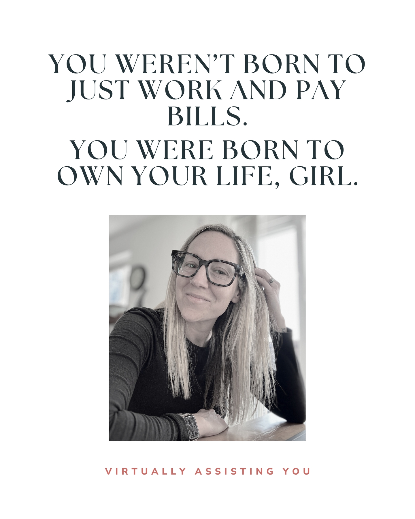 At some point you need to accept that asking for help isn’t a weakness, it’s a power move. I just hope that point is now 💪🏼
I really do get it.
As a freelancer I know that you have to juggle ALL the things...
Clients, admin, social media...and somehow trying to keep your sanity intact!
But here’s the truth: asking for help isn’t admitting defeat. It’s stepping up and saying 'I’m ready to grow AND thrive!'
Whether that’s handing off your admin tasks, or getting a social media sidekick, outsourcing can give you BACK your time and energy.
Y'know, all of that precious stuff that helps you focus on what really matters - growing your business and living your life 🙌🏼
So, if you’re stuck spinning plates or feeling overwhelmed, maybe it’s time to lean in to getting some support.
Because thriving doesn’t mean doing it all yourself... It means doing it smarter!
Need a hand? You know where I am 😉