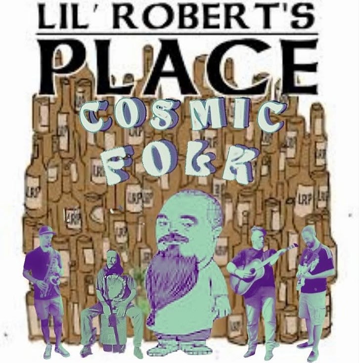 Check out the full band tonight at Lil Robert’s Place from 8pm-11pm!