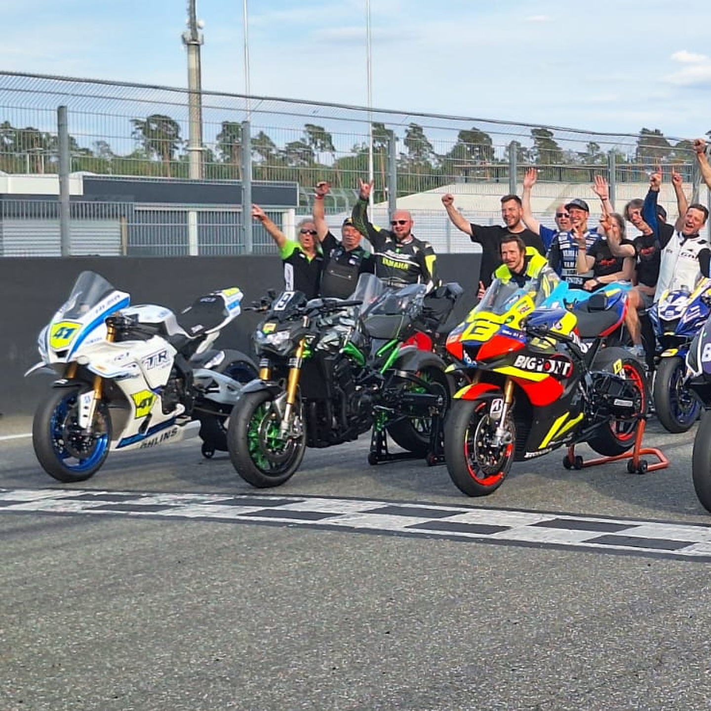 PS Tuner GP 2025 - Hockenheimring 🚀
#wscneussracing #wscneuss #apriliaracing #apriliars660 #aprilia #hockenheimring #tunergp #pstunergp