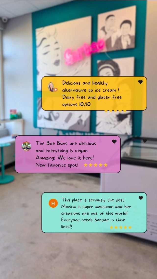 Grateful, ground and a lil gassed up 😁
Your reviews don't just make our day - they remind us why we do this 💗
Seriously, thankful for every kind word (and even the spicy ones 😅) it helps us improve 🙂 You have no idea how much it means behind the scenes
So if you have a minute, give us your hot take on Google, Facebook, Yelp or HappyCow. Or just throw us some stars, we're here for it!🙏🏼