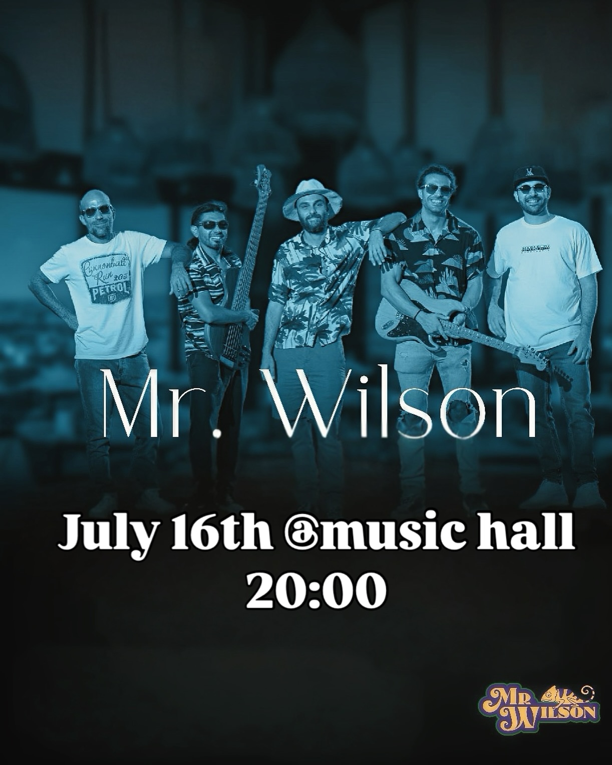 Excited to see all of you again at our favorite venue @music_hall_limassol ! Make sure you make your reservations online ! Let’s enjoy some funky reggae tunes on a hot summer night !